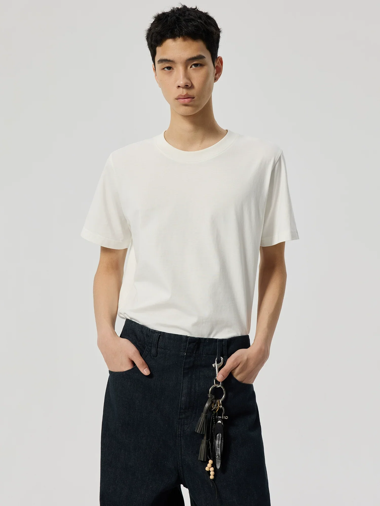 Daily Cotton Crewneck Tee