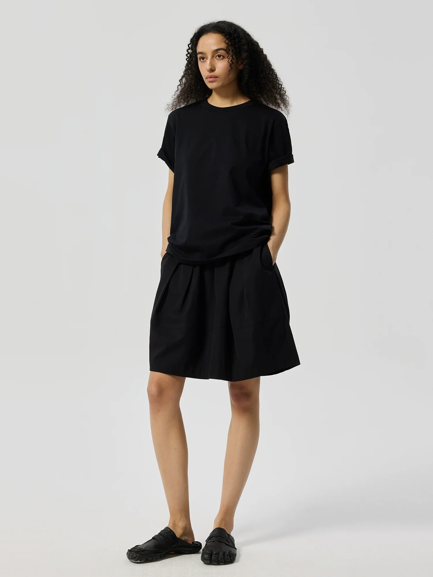 Daily Cotton Crewneck Tee - Image 4