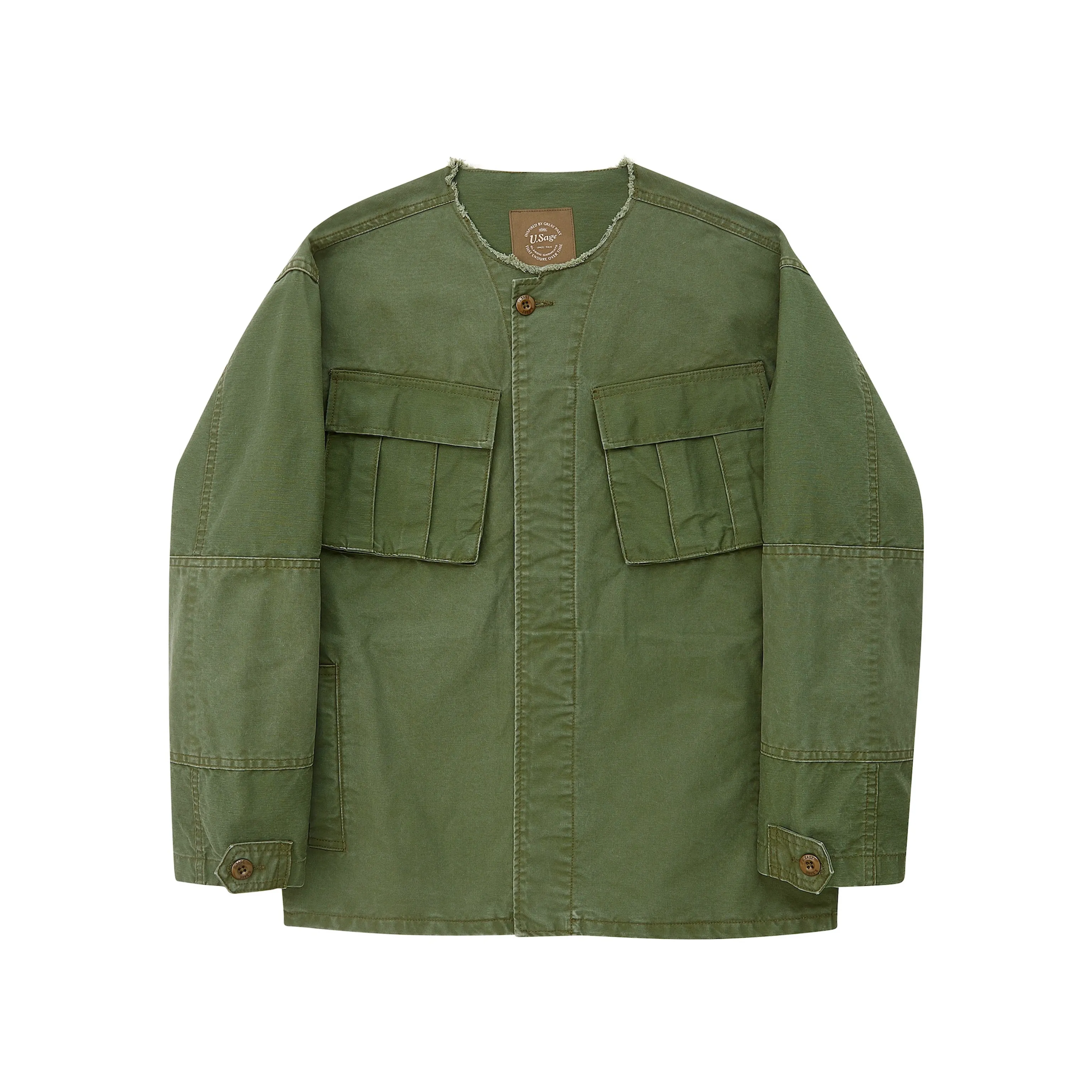 Damaged Collar Jacket - Image 6