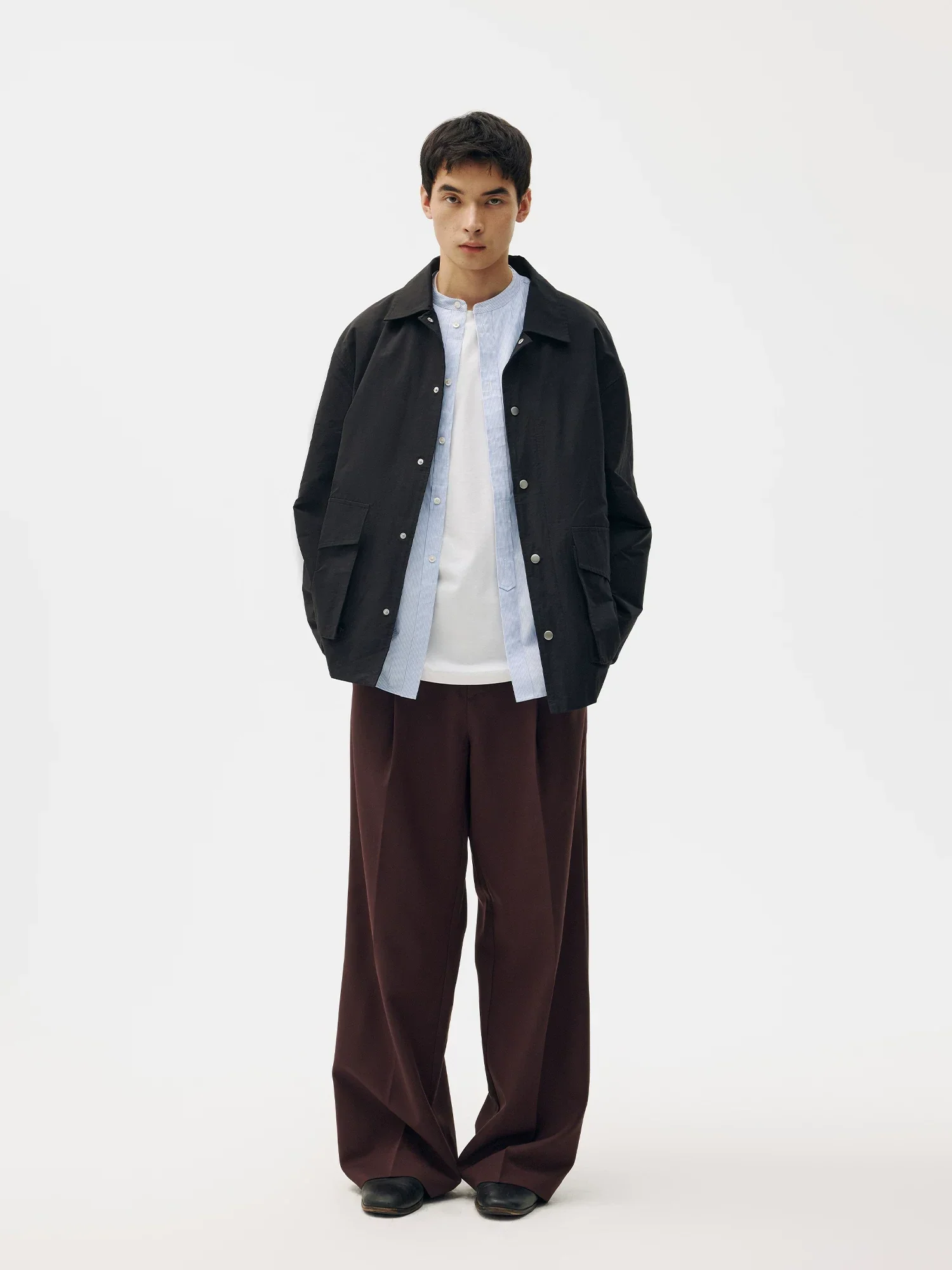 Danelle Drop-Shoulder Jacket - Image 2