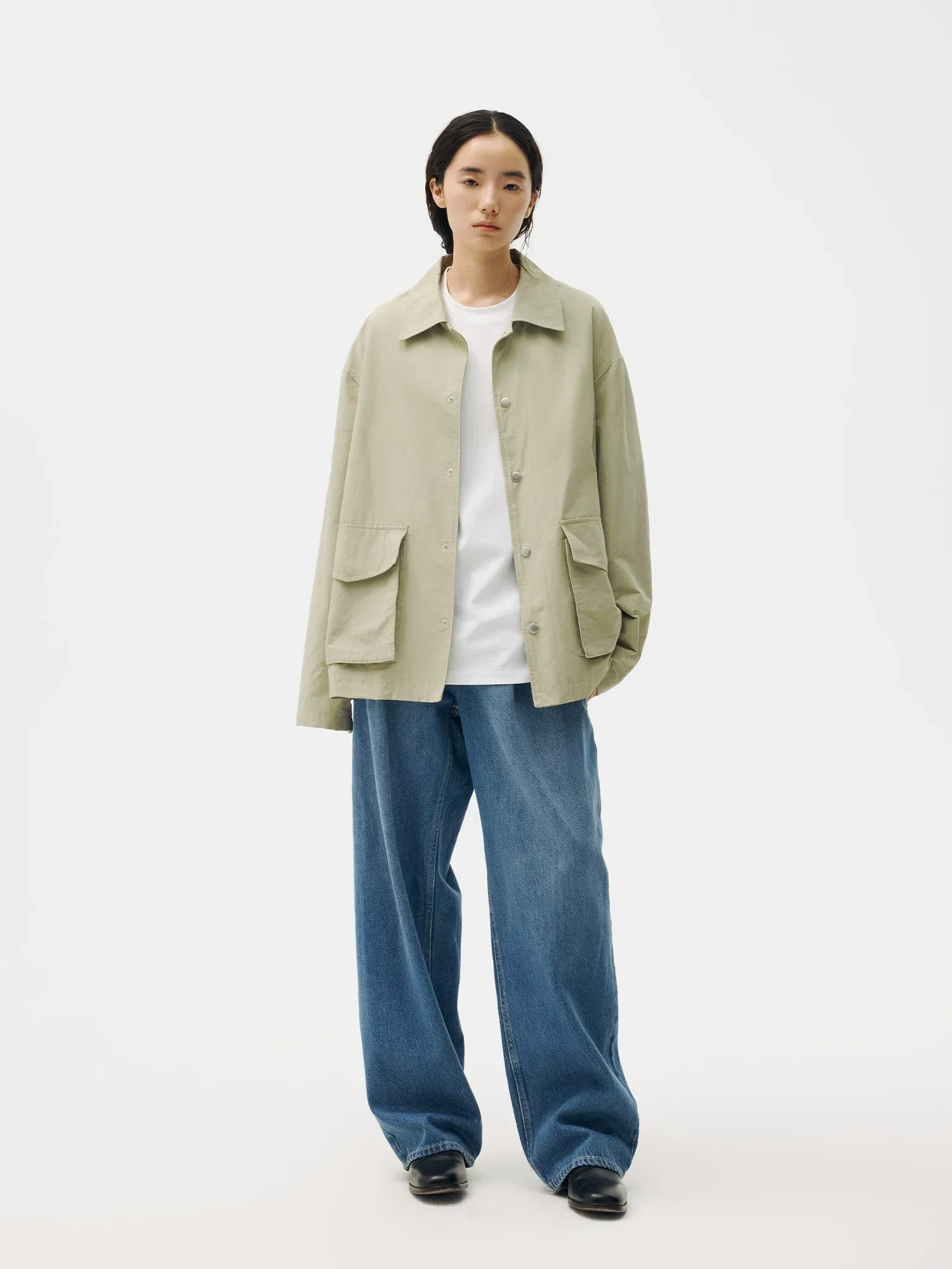 Danelle Drop-Shoulder Jacket - Image 5