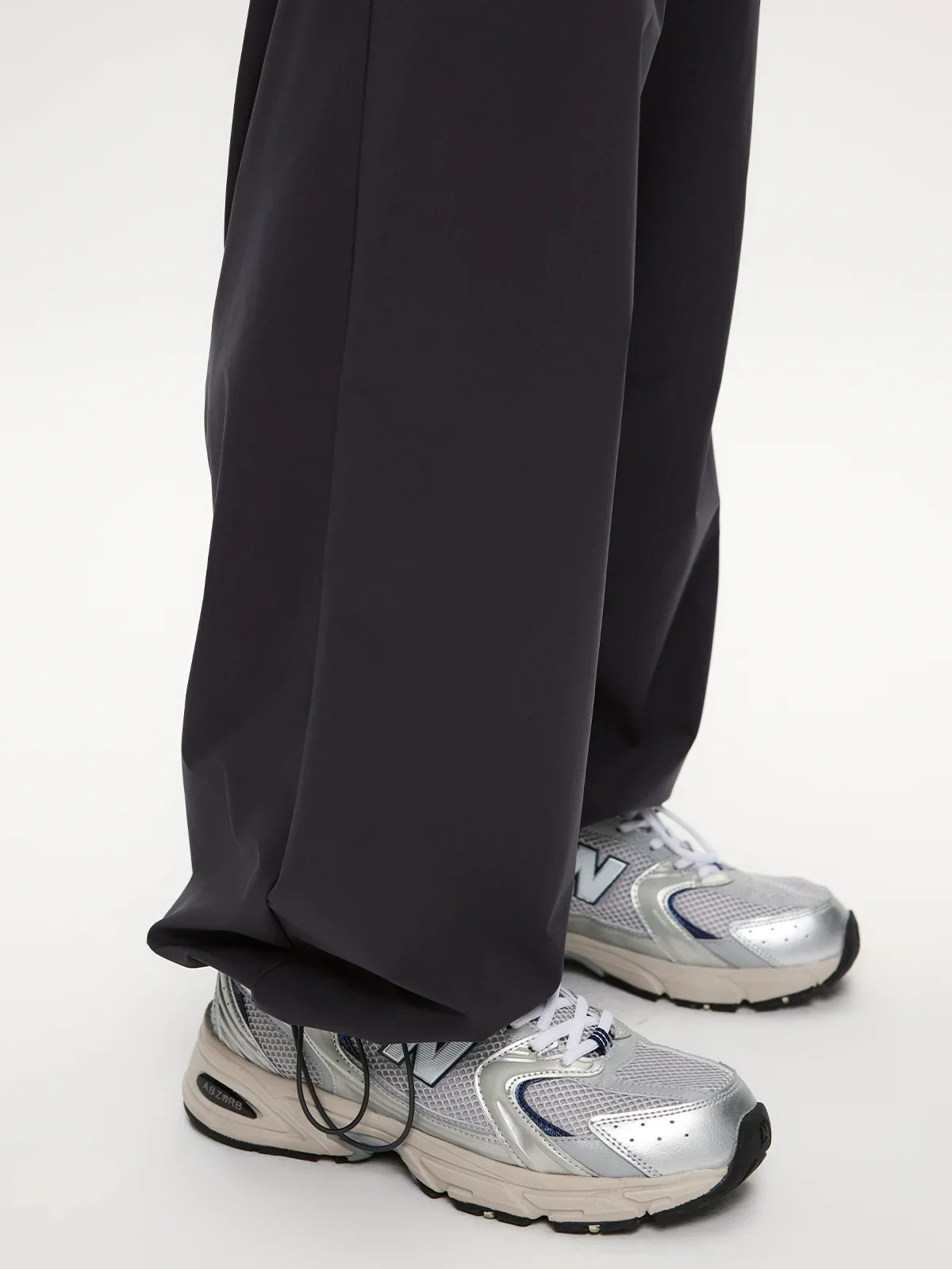 Dark Blue Glacier Casual Pants - Image 4