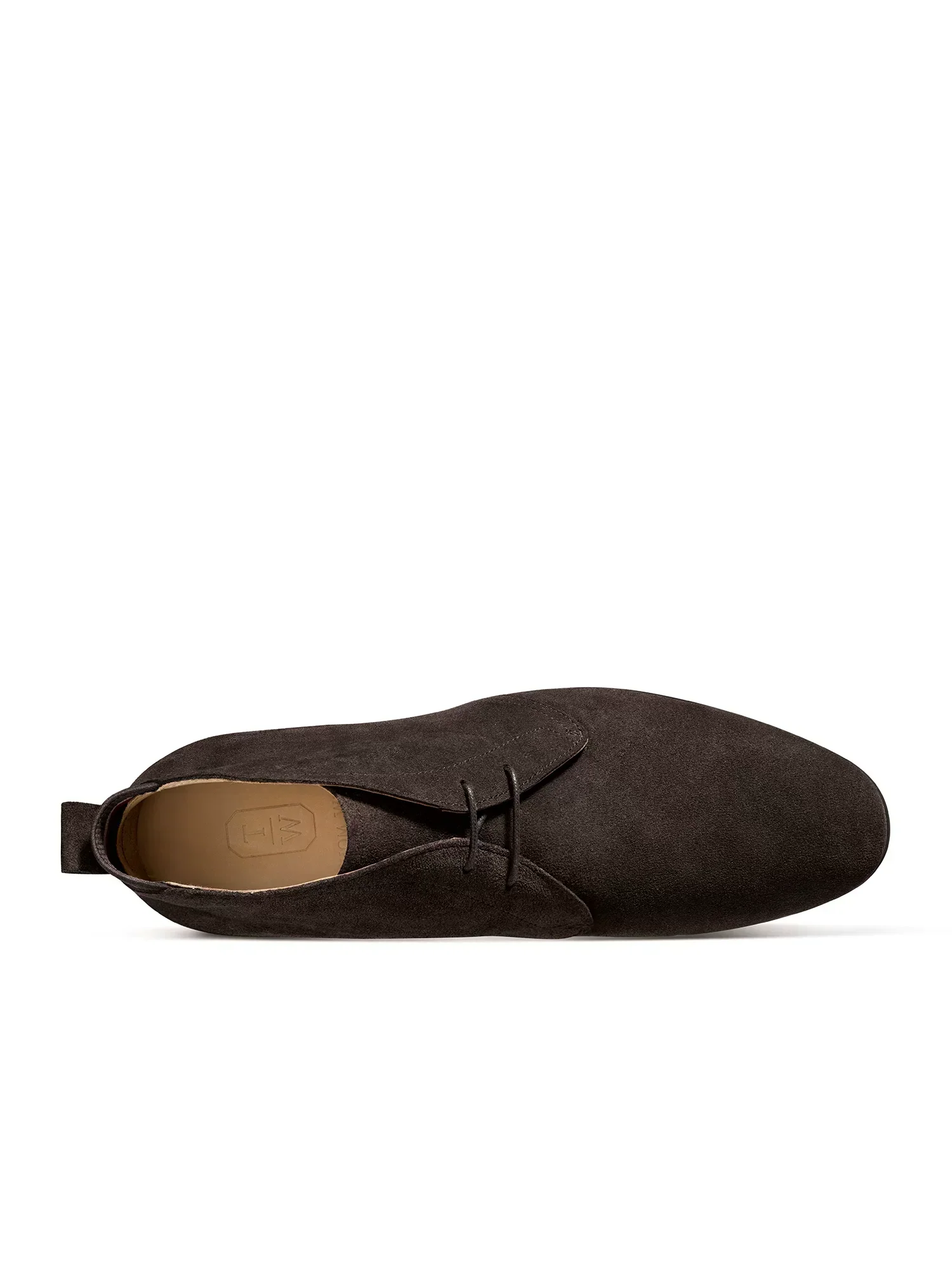 Dark Brown Suede Chukka Boots - Image 3