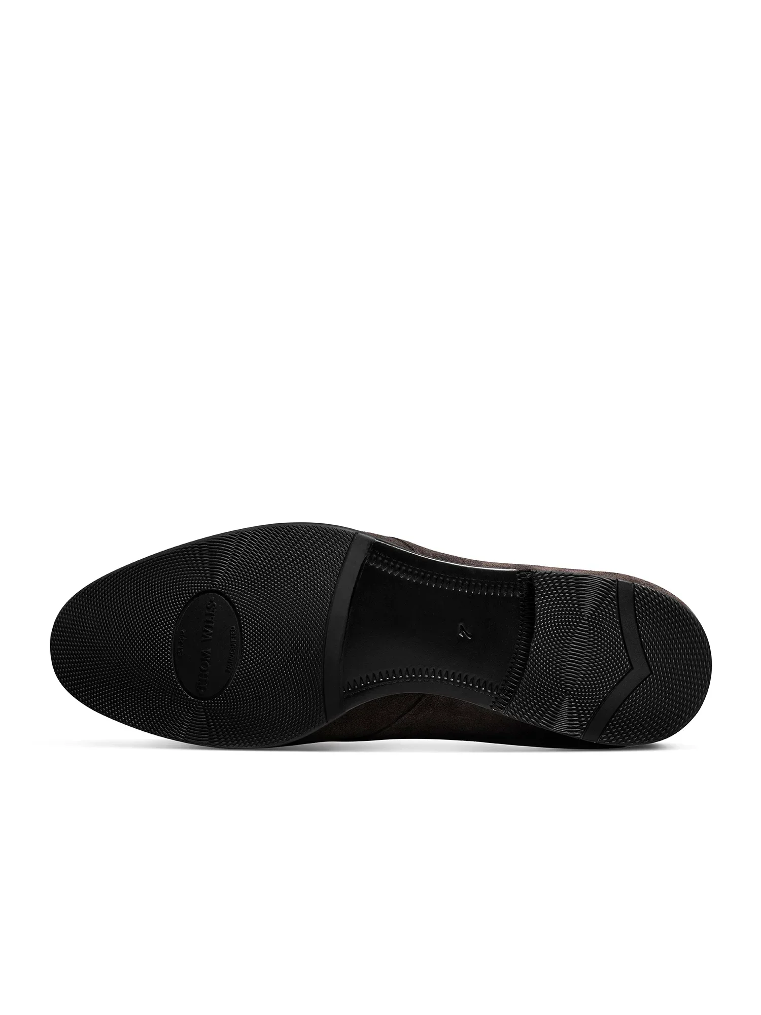 Dark Brown Suede Chukka Boots - Image 4