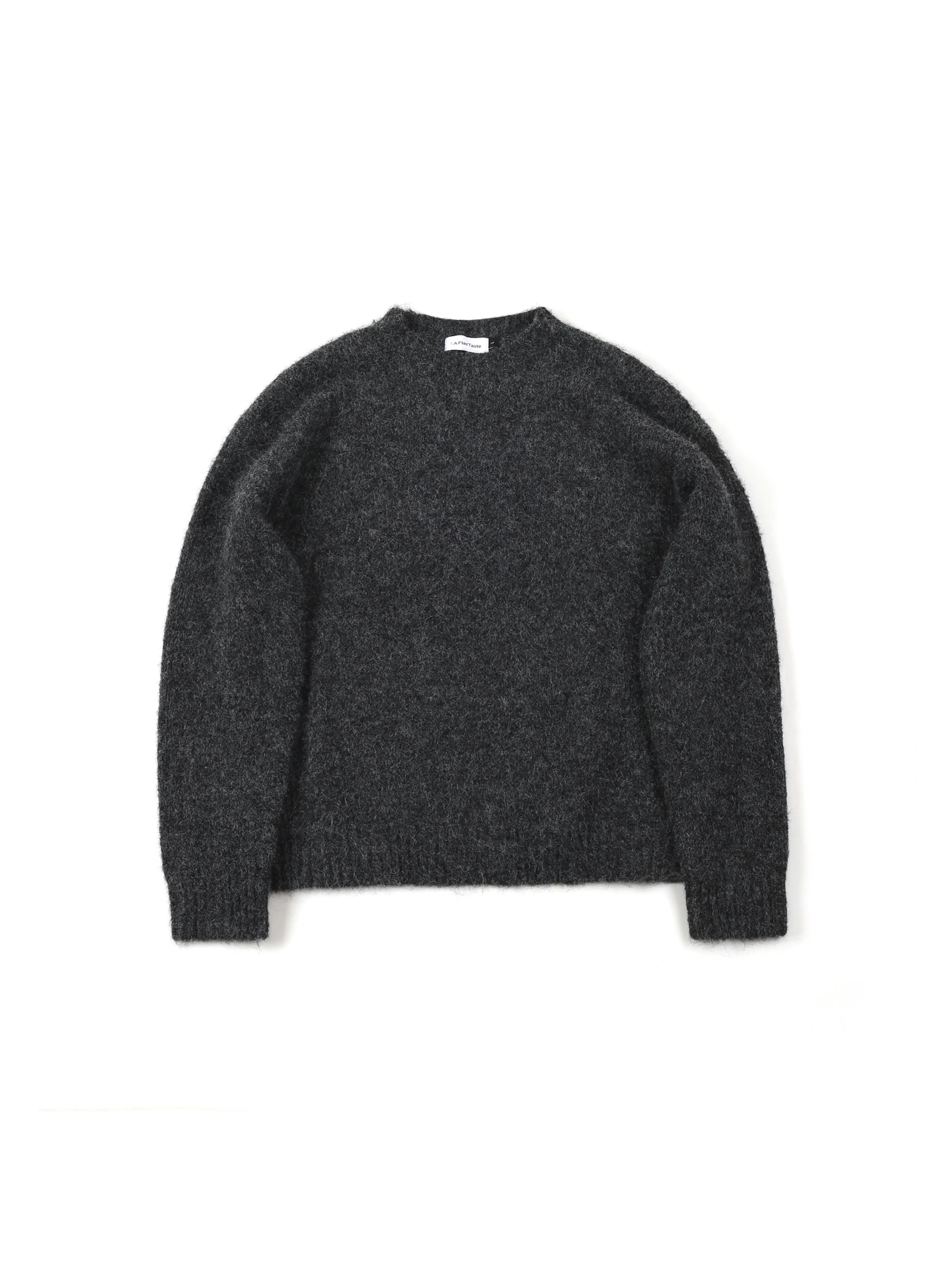 Dark Grey Wool Sweater - Image 7