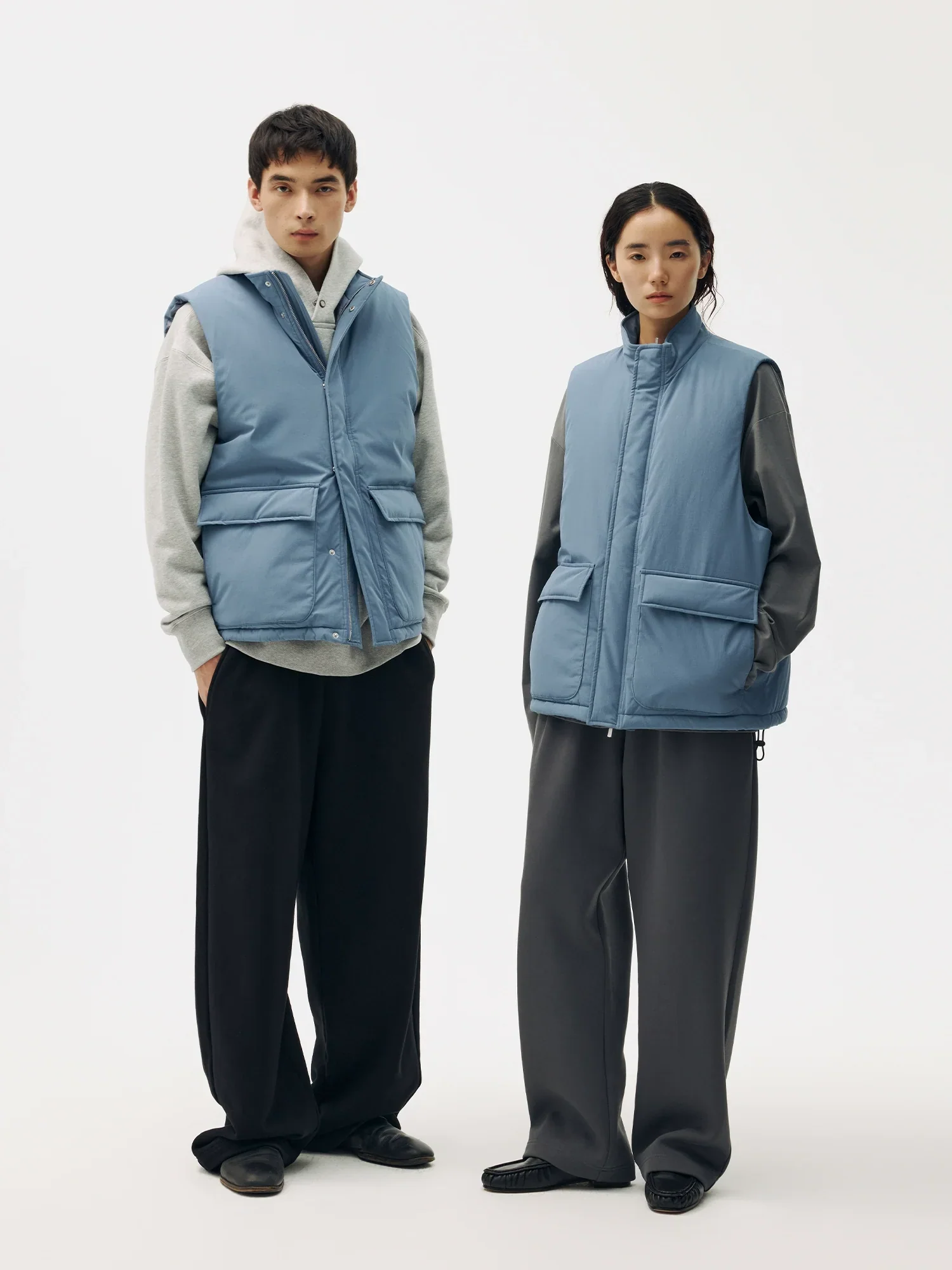 Dawson Stand-Collar Padded Vest - Image 3