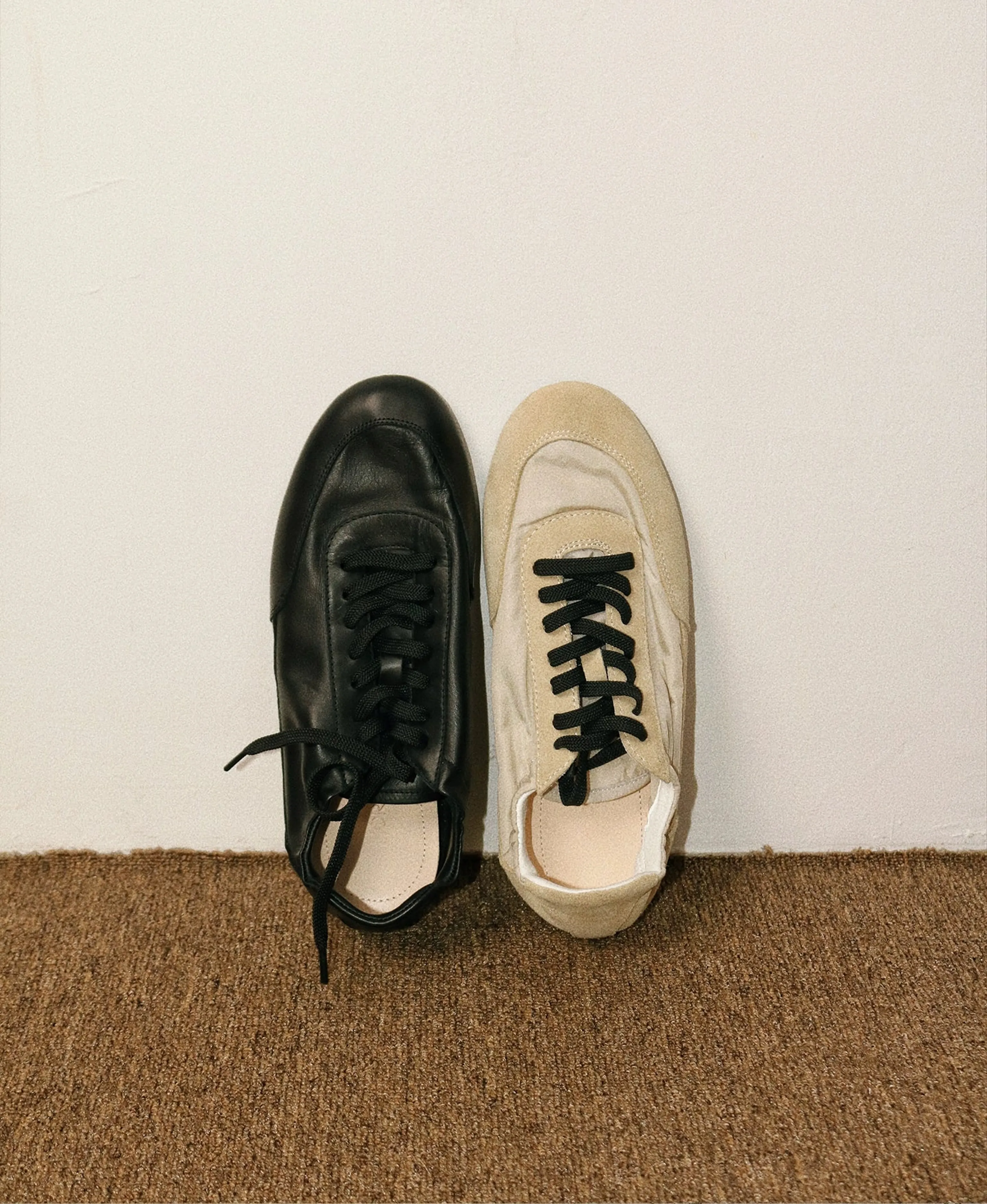 Deconstructed German Trainer Sneaker - Image 9
