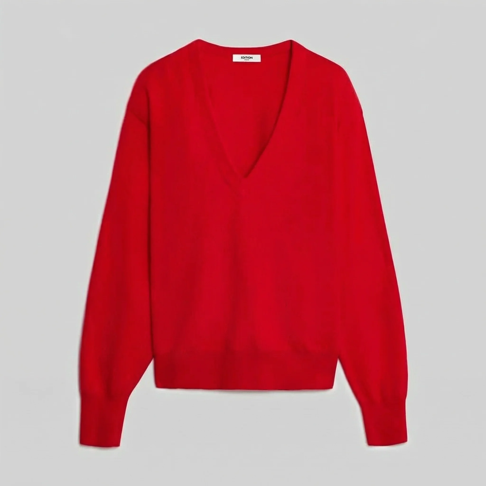 Deep V Sweater - Image 6