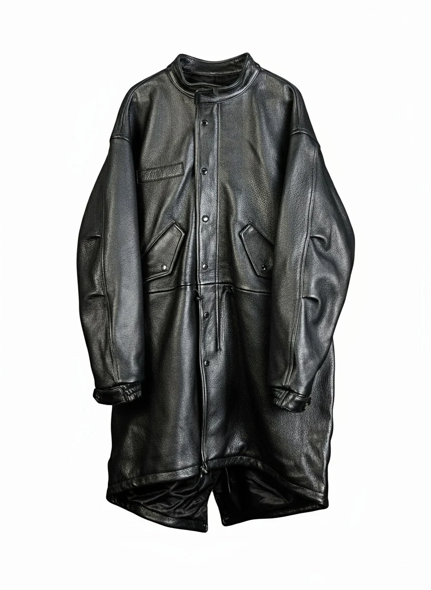 Deerskin M-65 Fishtail Parka - Image 7