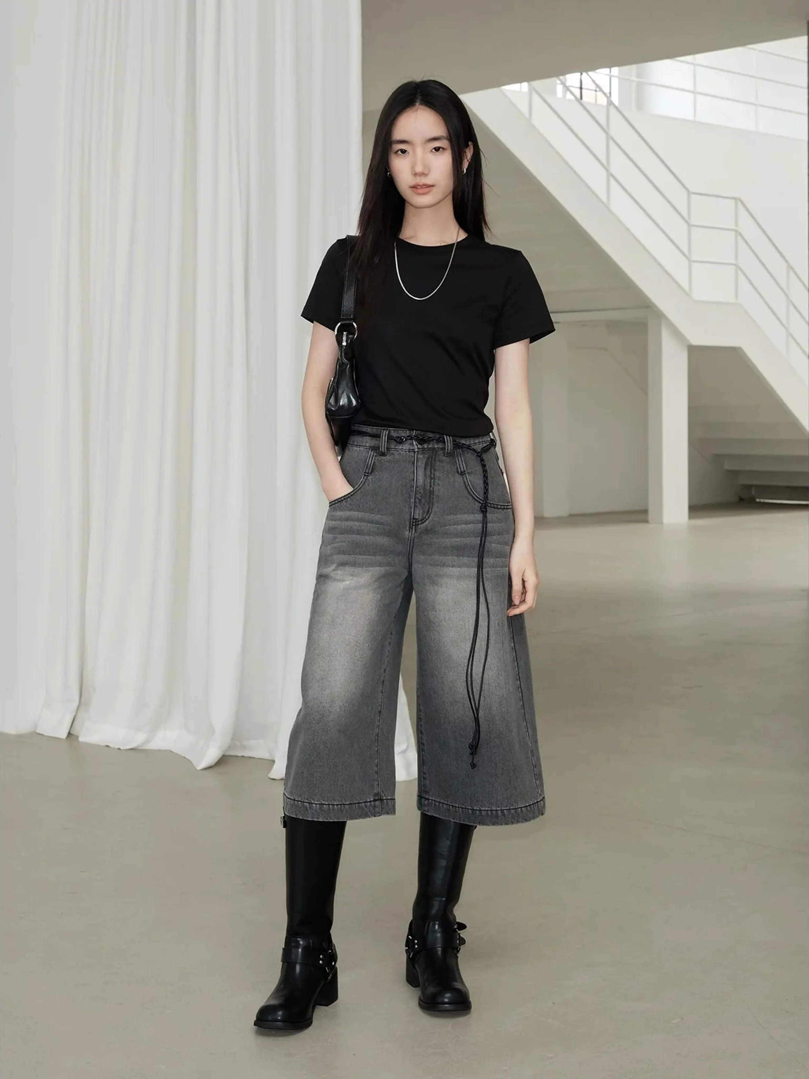 Denim Culottes