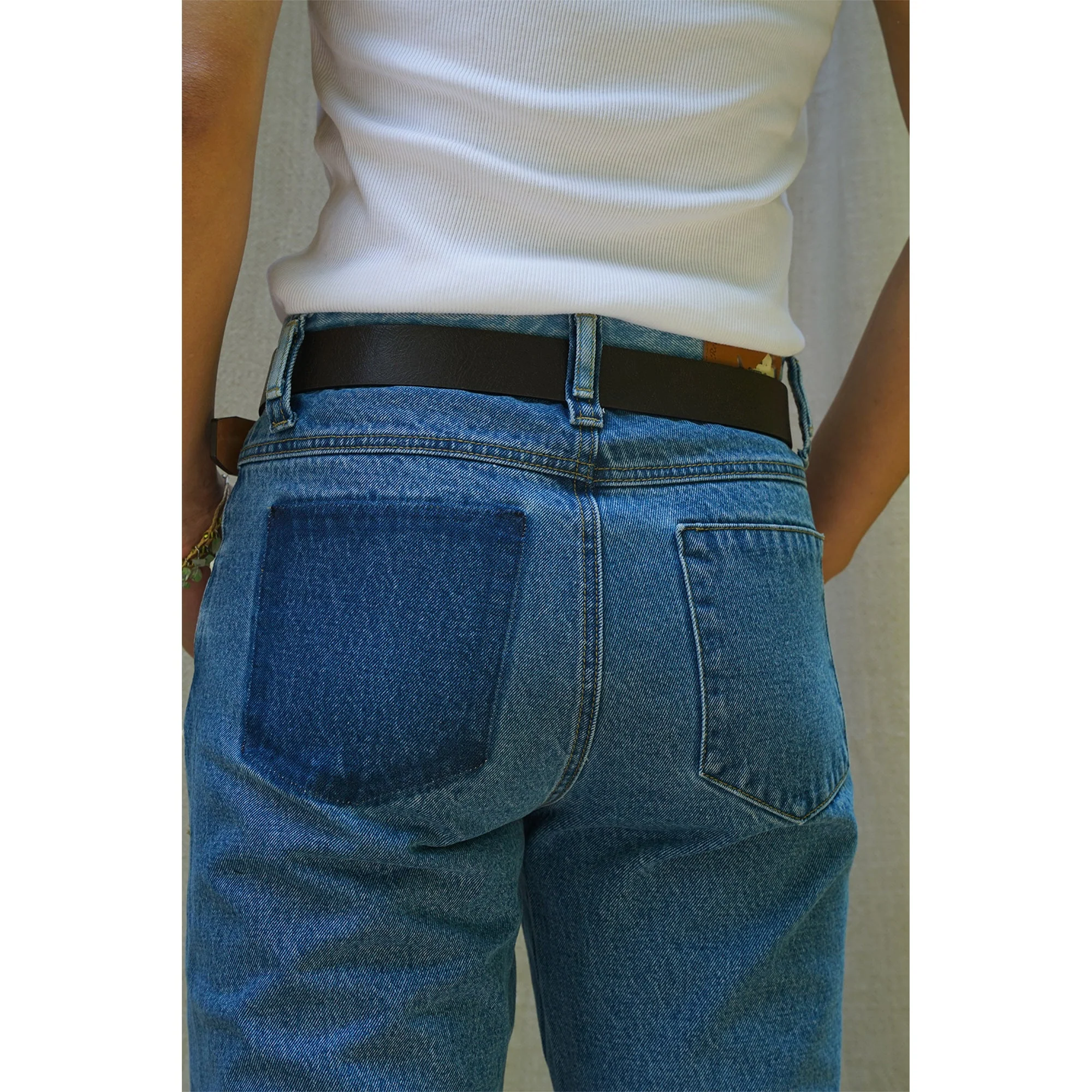 Denim Flare Jeans