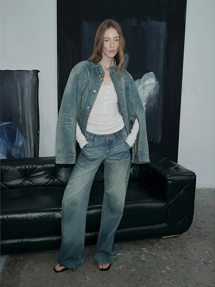 Denim Jacket Suit - Image 3