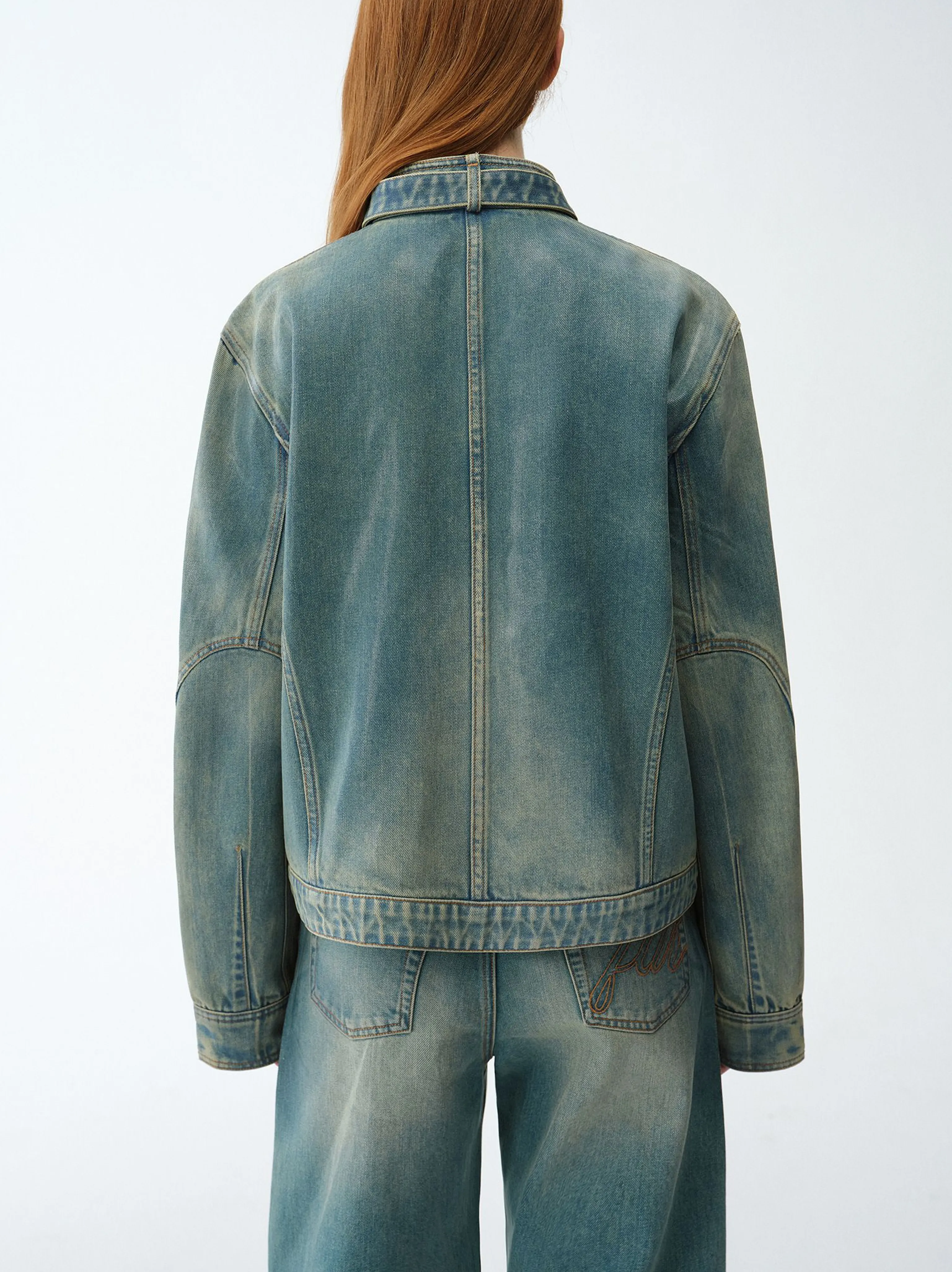 Denim Jacket Suit - Image 5