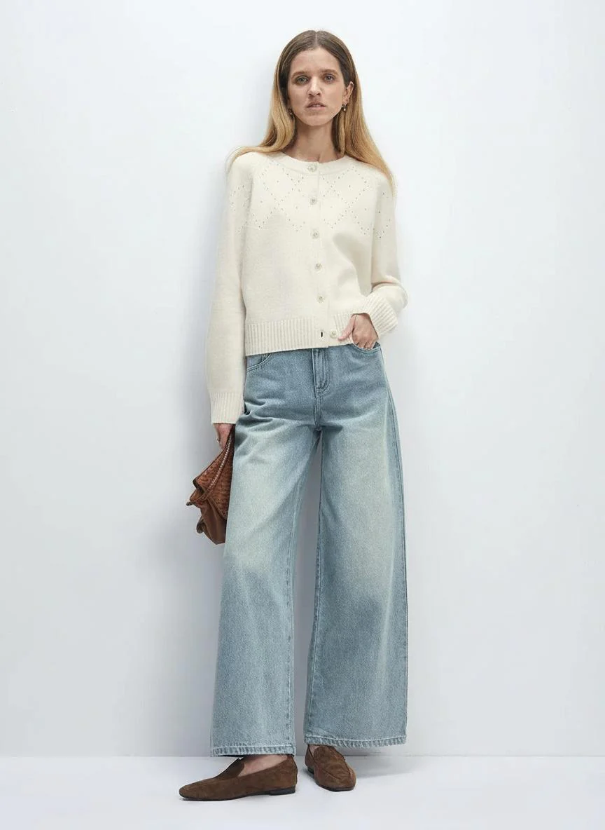 Denise Wide-Leg Jeans - Image 4