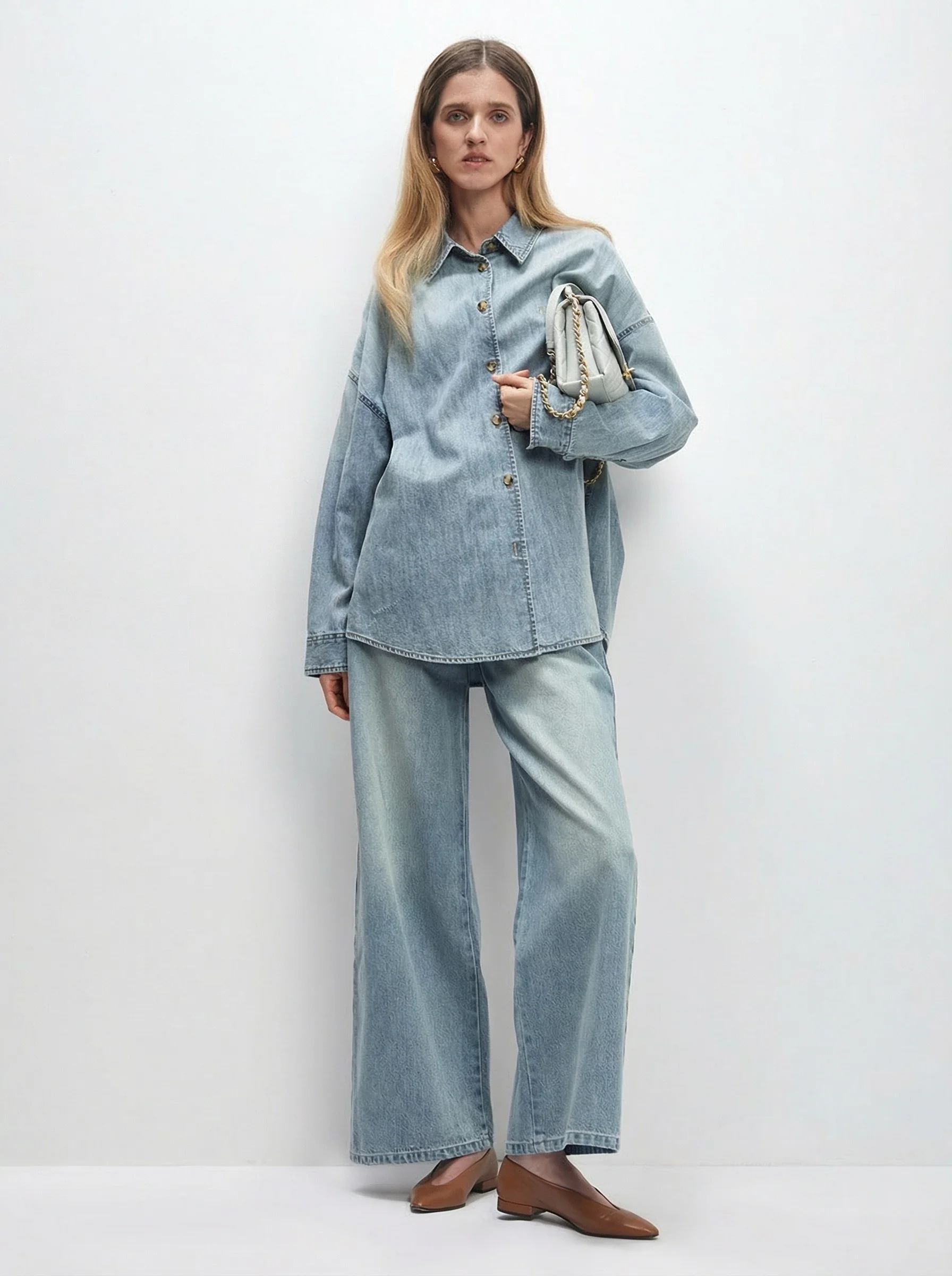 Denise Wide-Leg Jeans - Image 6