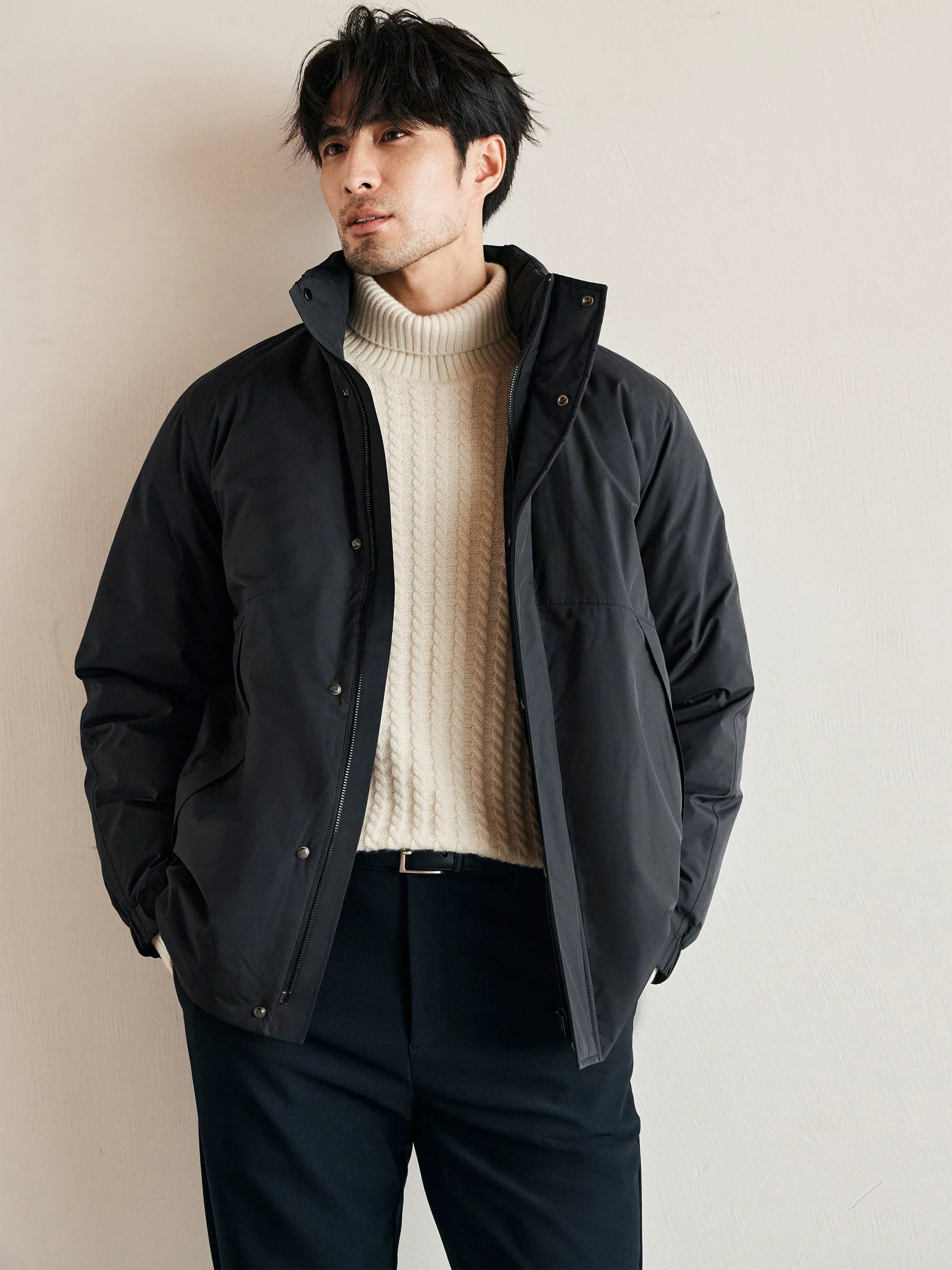 Dermizax Down Hooded Jacket