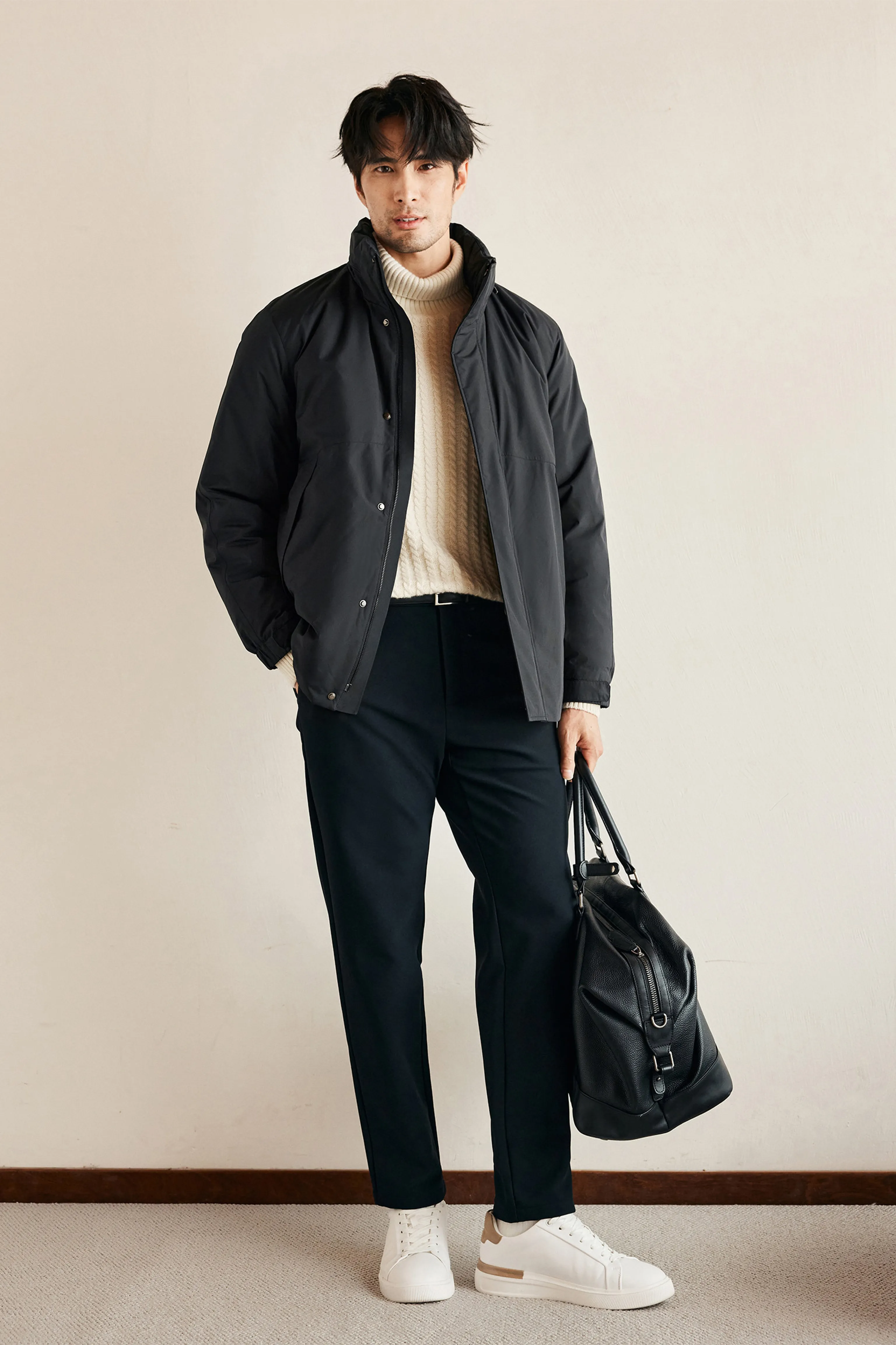 Dermizax Down Hooded Jacket - Image 5