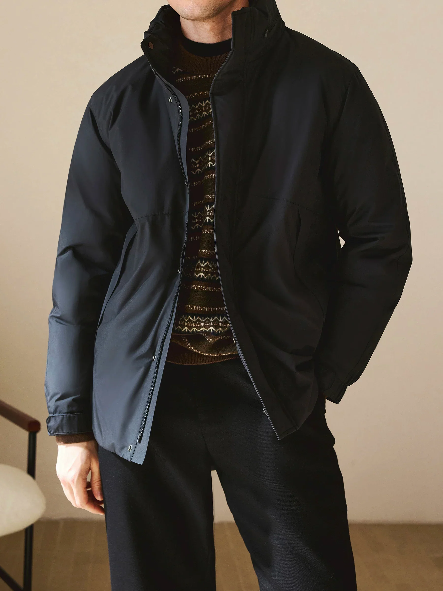 Dermizax White Goose Down Parka - Image 2
