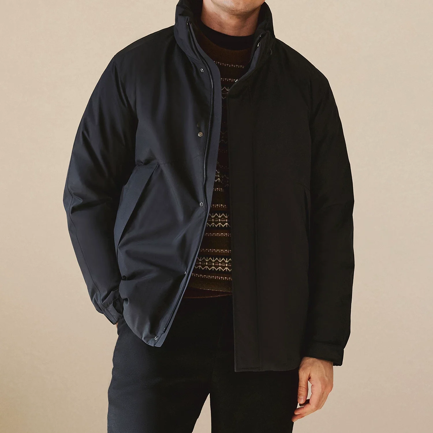 Dermizax White Goose Down Parka - Image 5