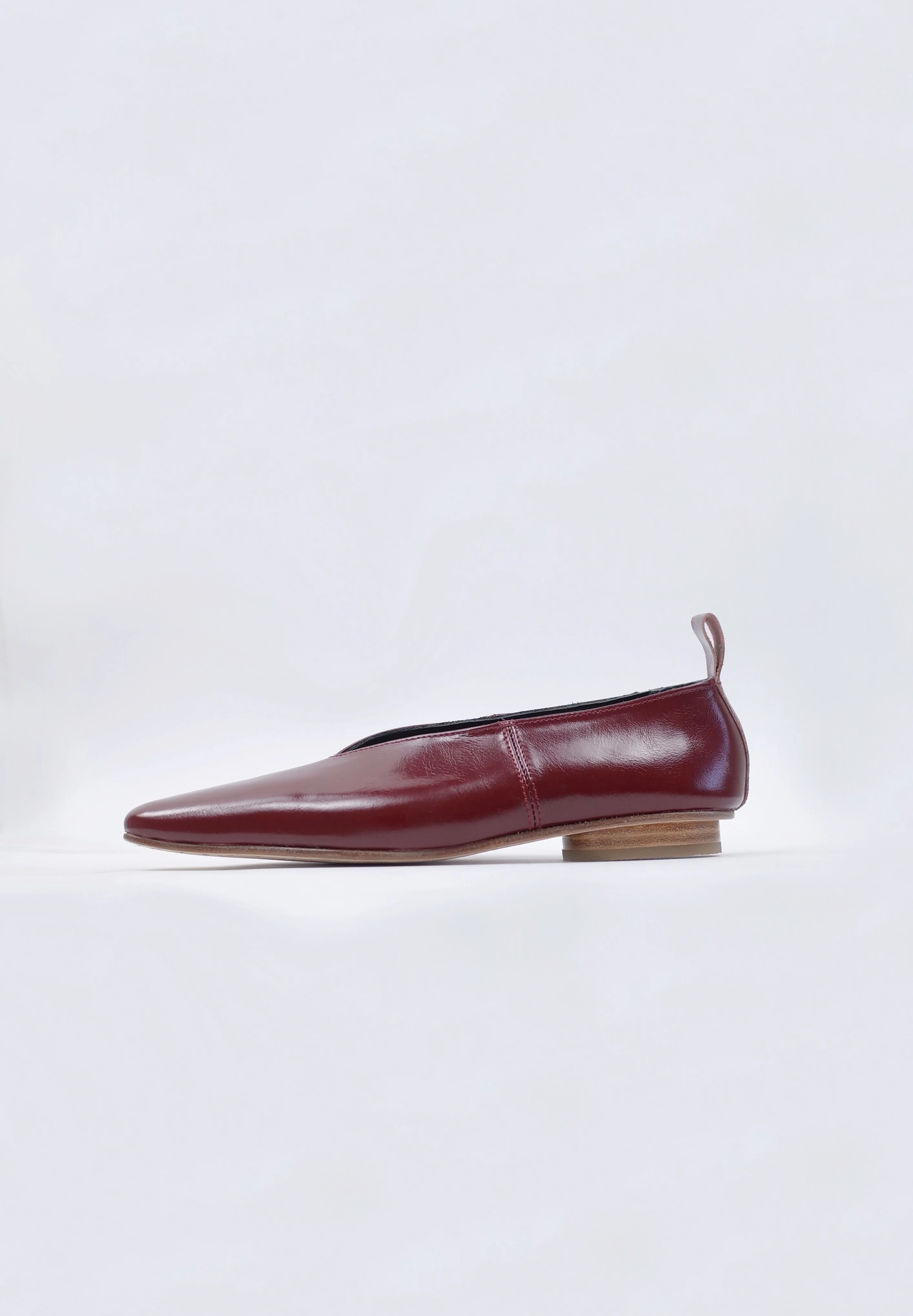 Designer Square-Toe Lace-Up Shoes - Image 4