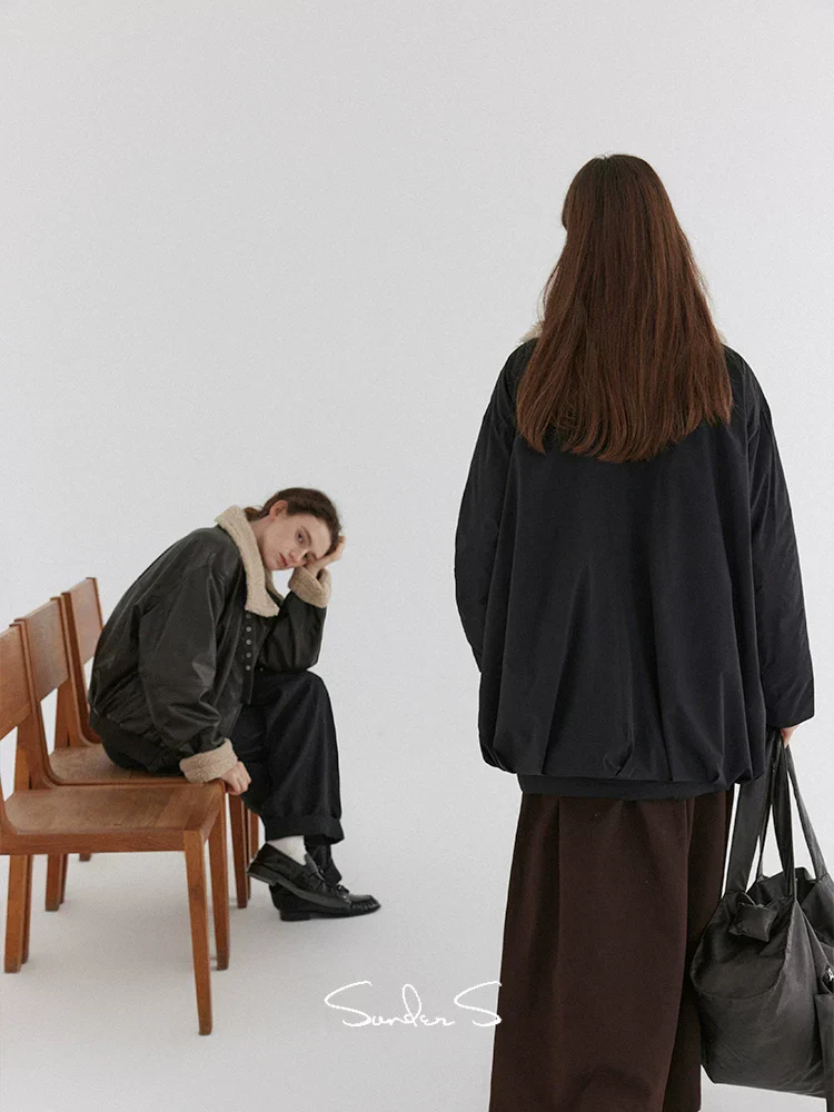 Detachable Collar Down Jacket