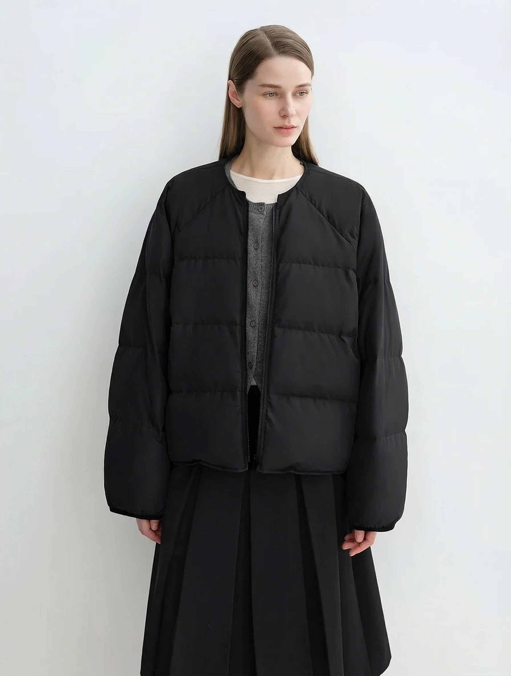 Detachable Fur Collar Jacket - Image 6