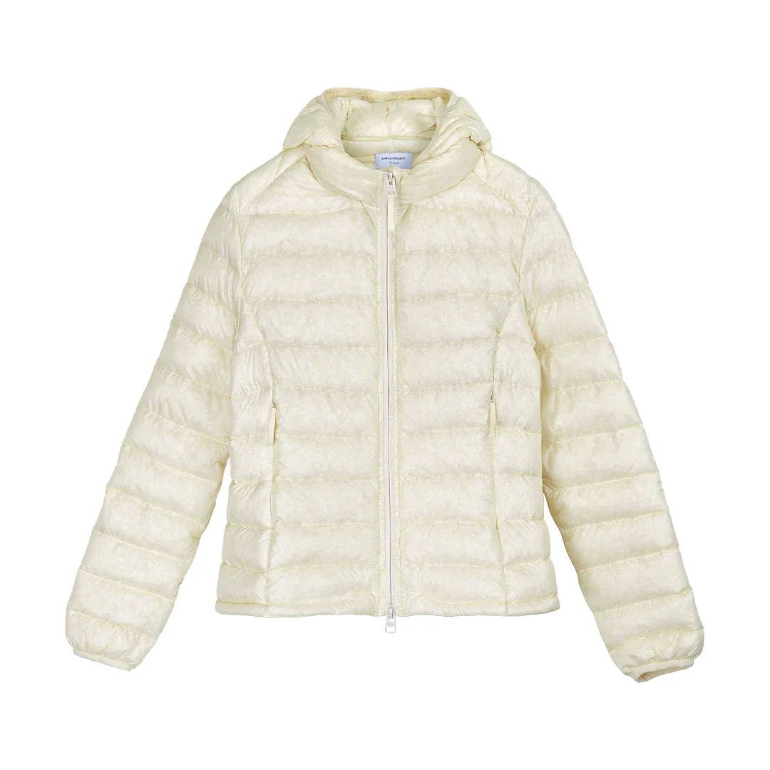 Detachable Hood Down Jacket - Image 9