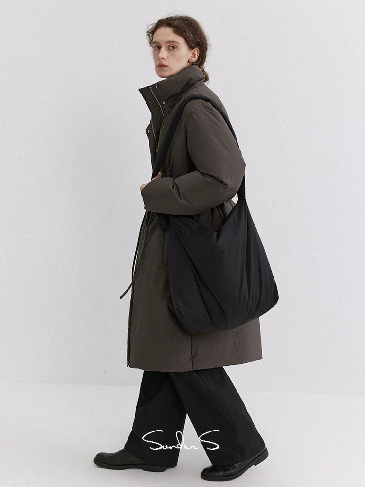 Detachable Hood Down Parka - Image 2