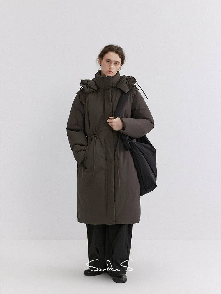 Detachable Hood Down Parka - Image 4