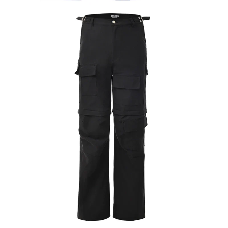 Detachable Multi-Pocket Cargo Pants - Image 4