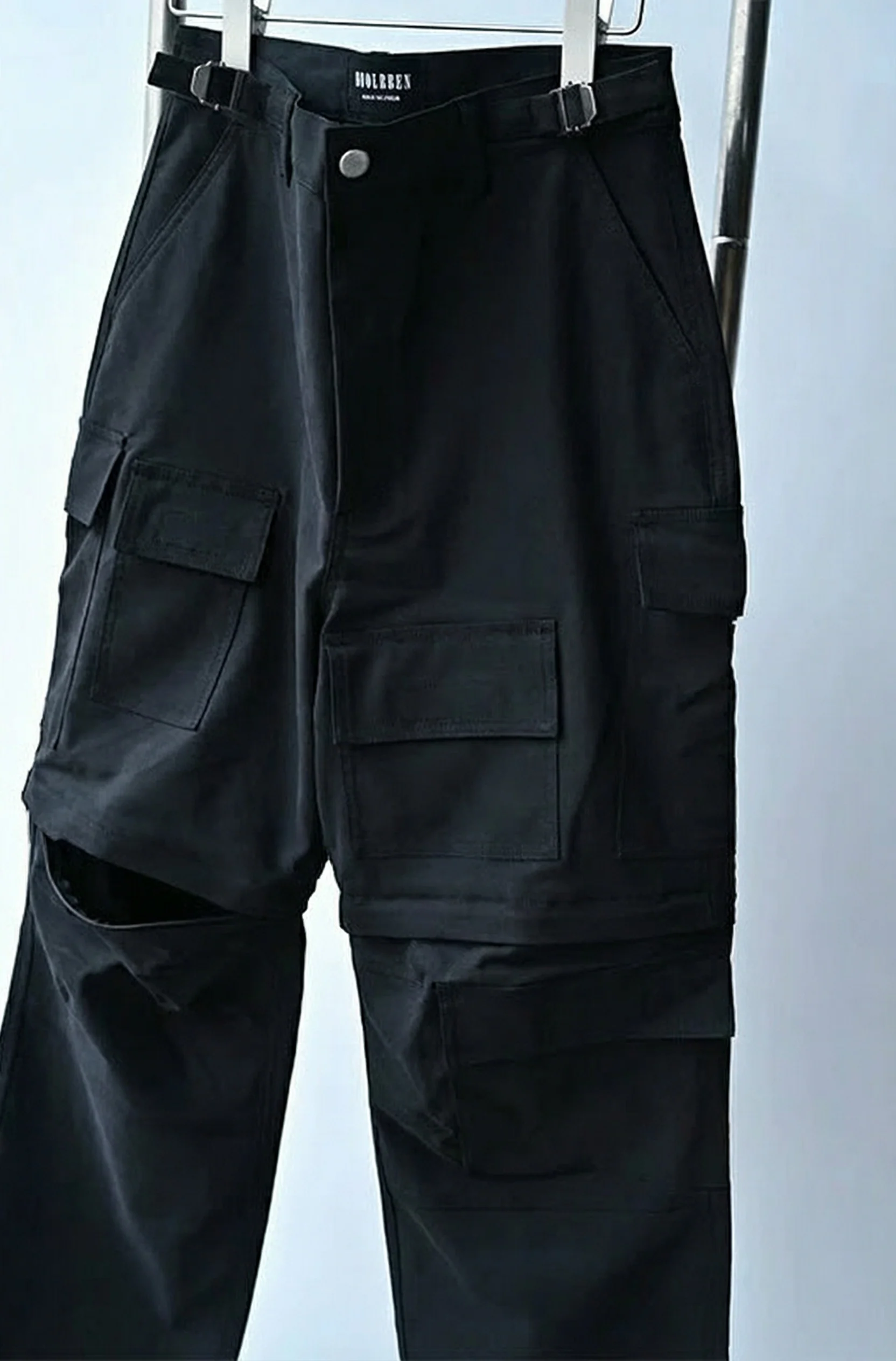 Detachable Multi-Pocket Cargo Pants - Image 5