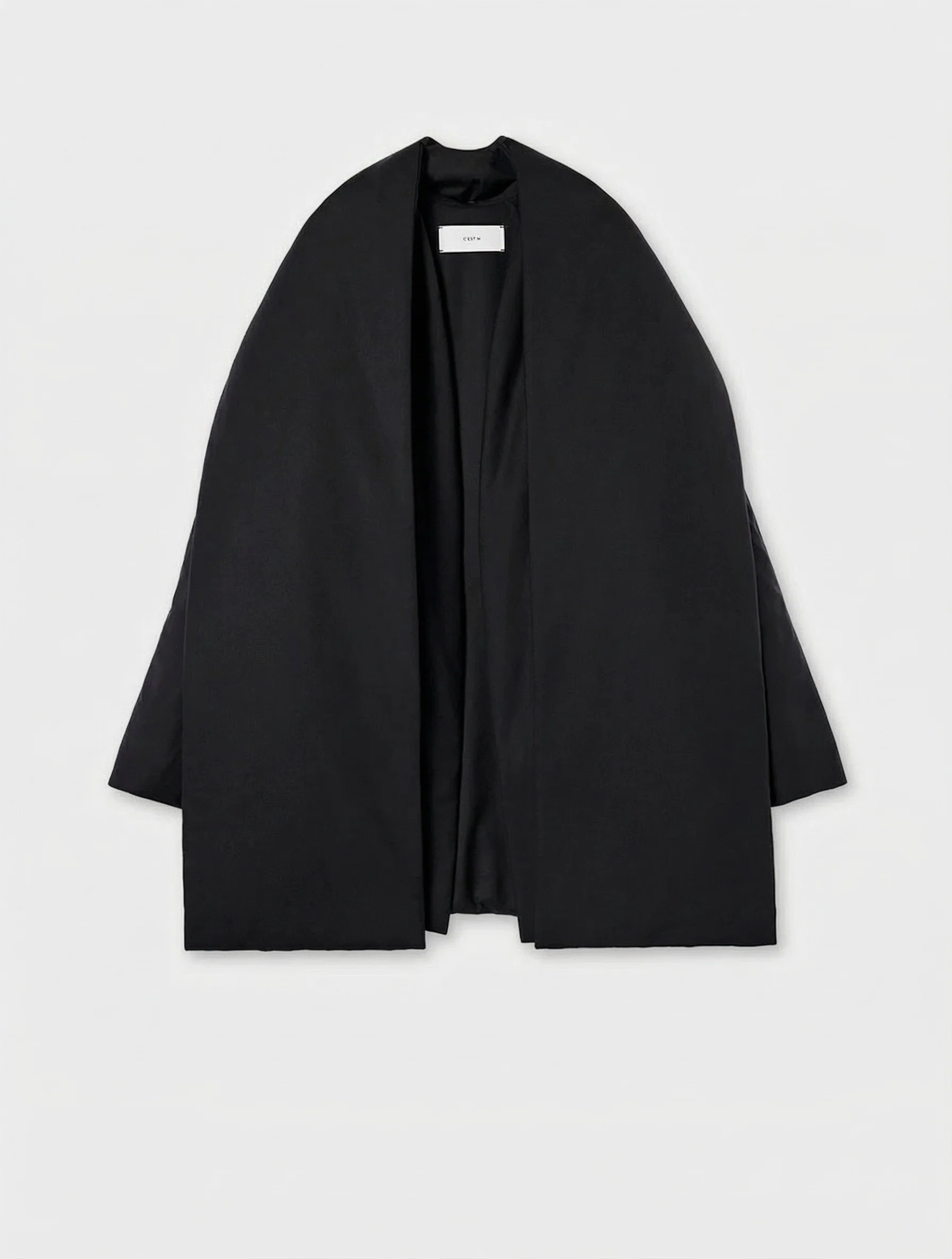 Detachable Scarf Coat - Image 6
