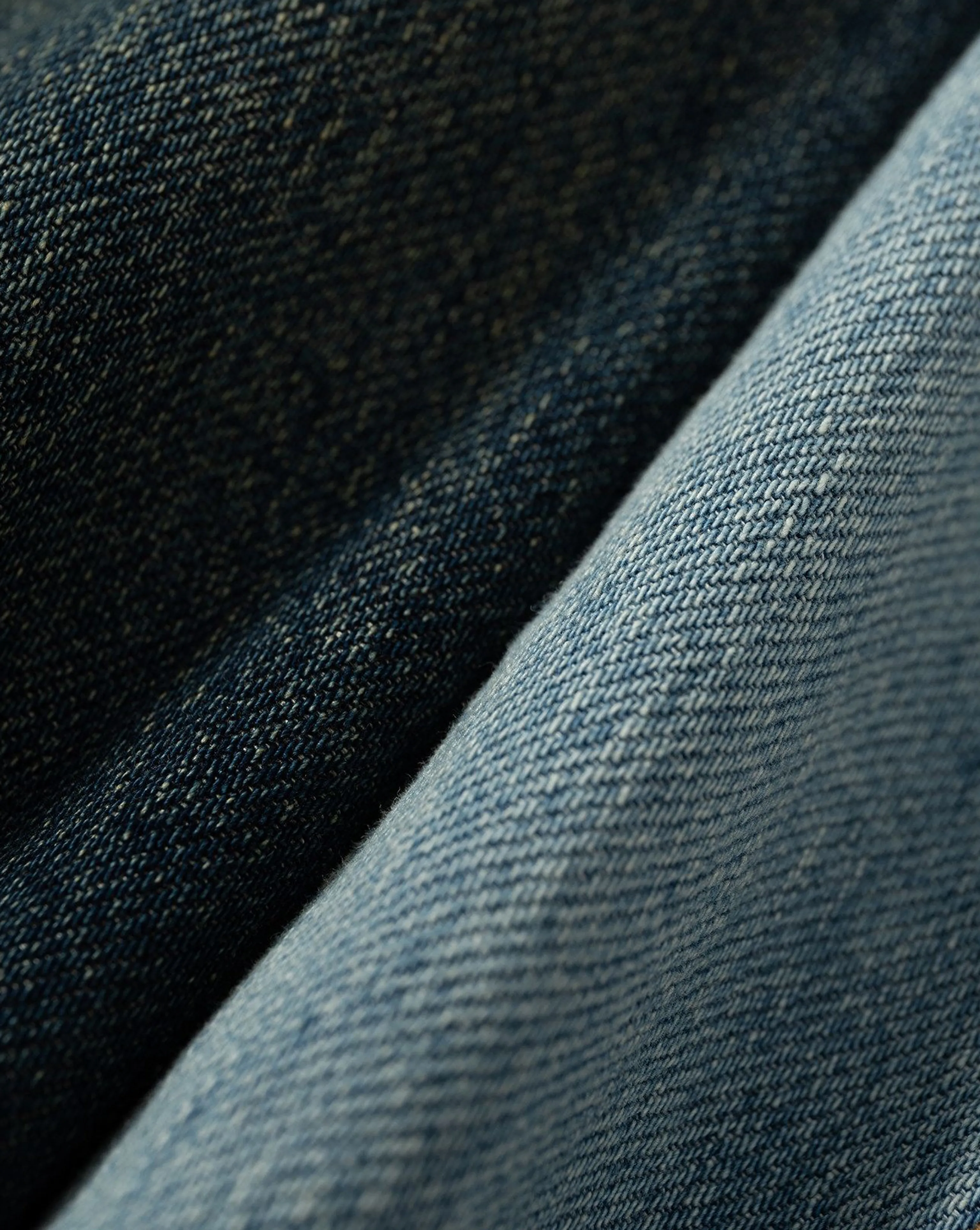 Diagonal Panel Jeans - Image 5