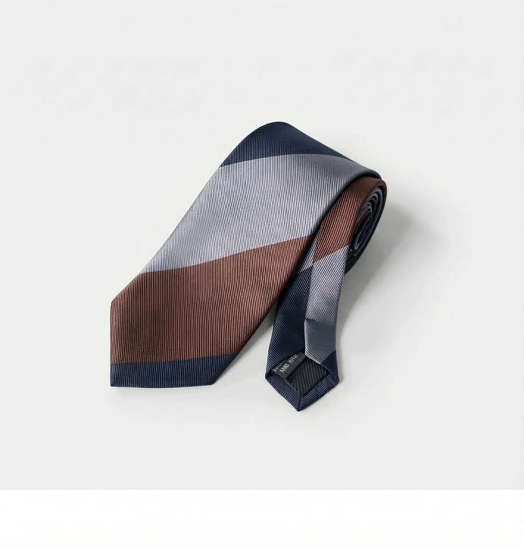 Diagonal Striped Necktie Collection - Image 16