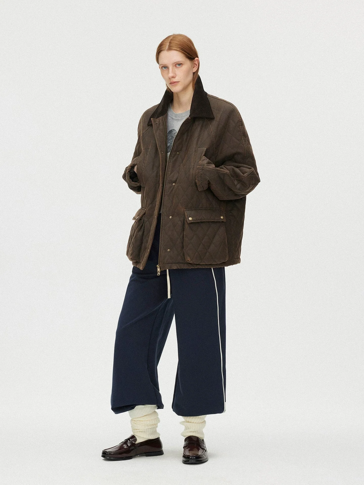 Diamond Quilted Jacket - Image 4
