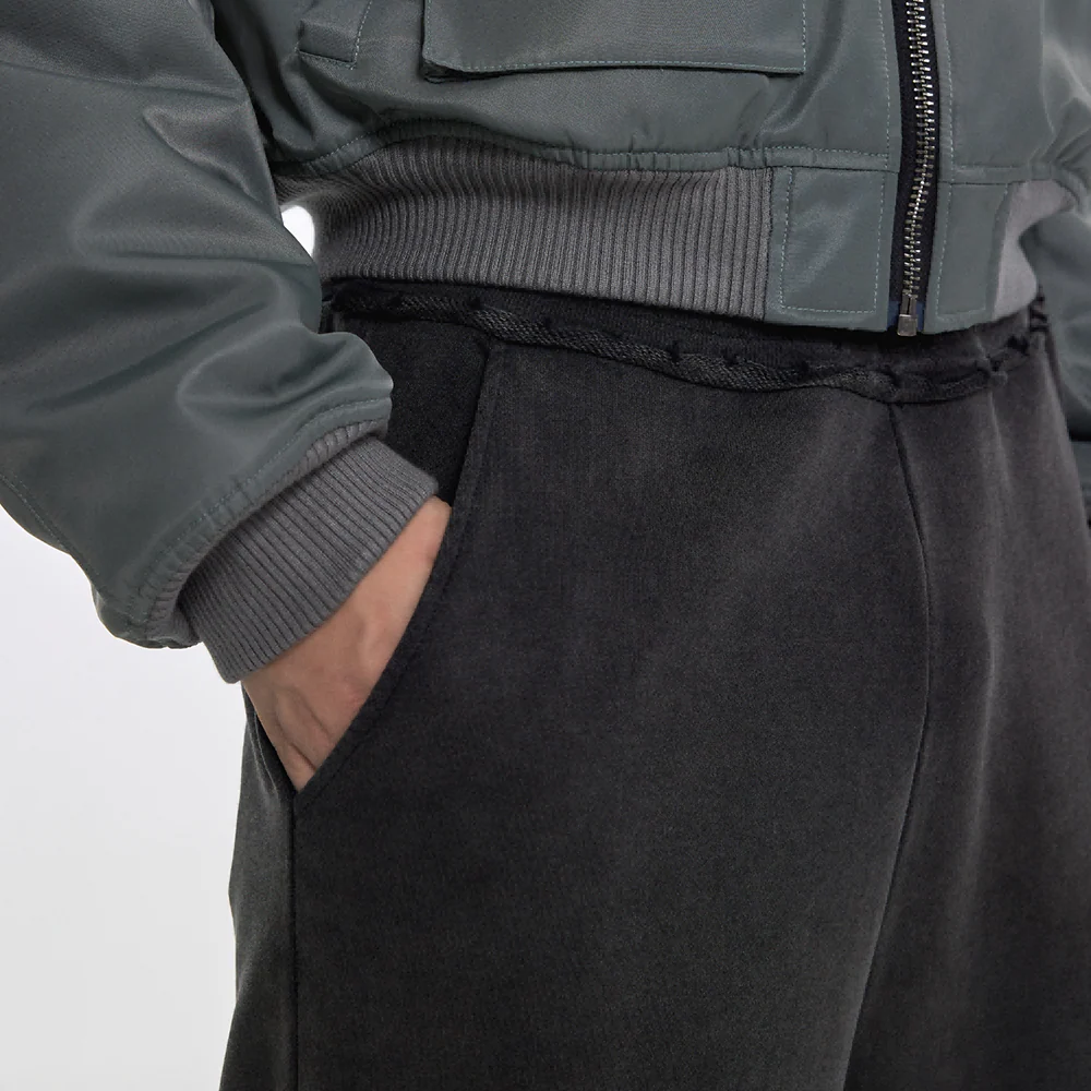 Distressed Drawstring Sweatpants - Image 5