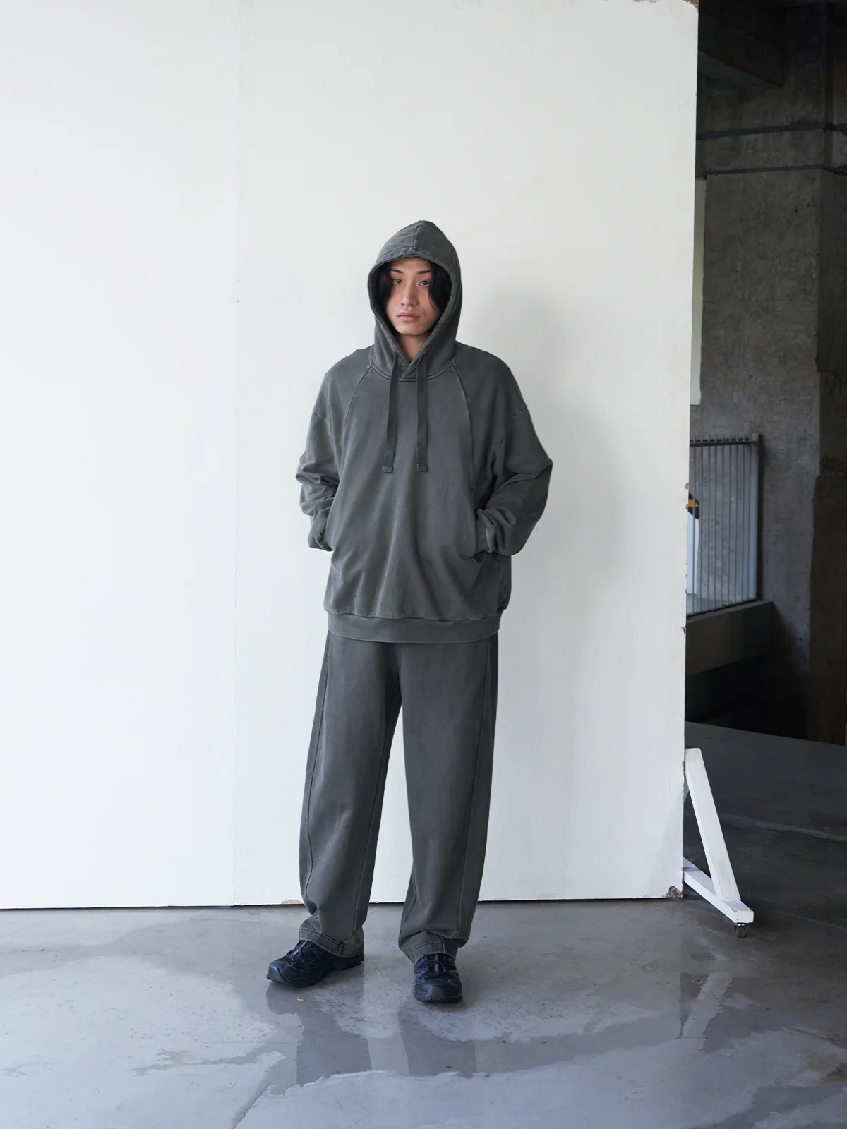 Distressed Split-Hem Sweatpants - Image 5