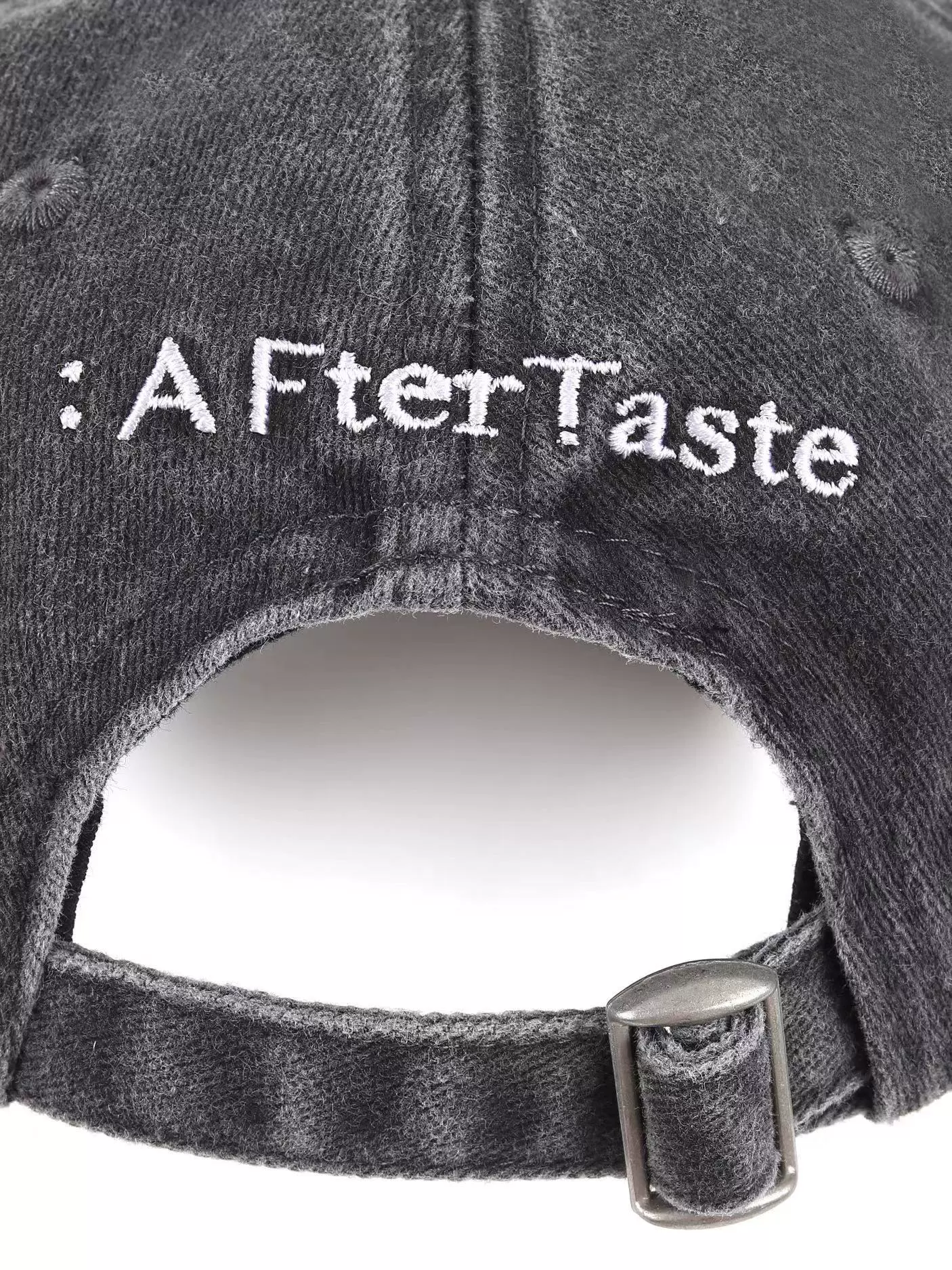 Distressed Washed Cap - Image 5