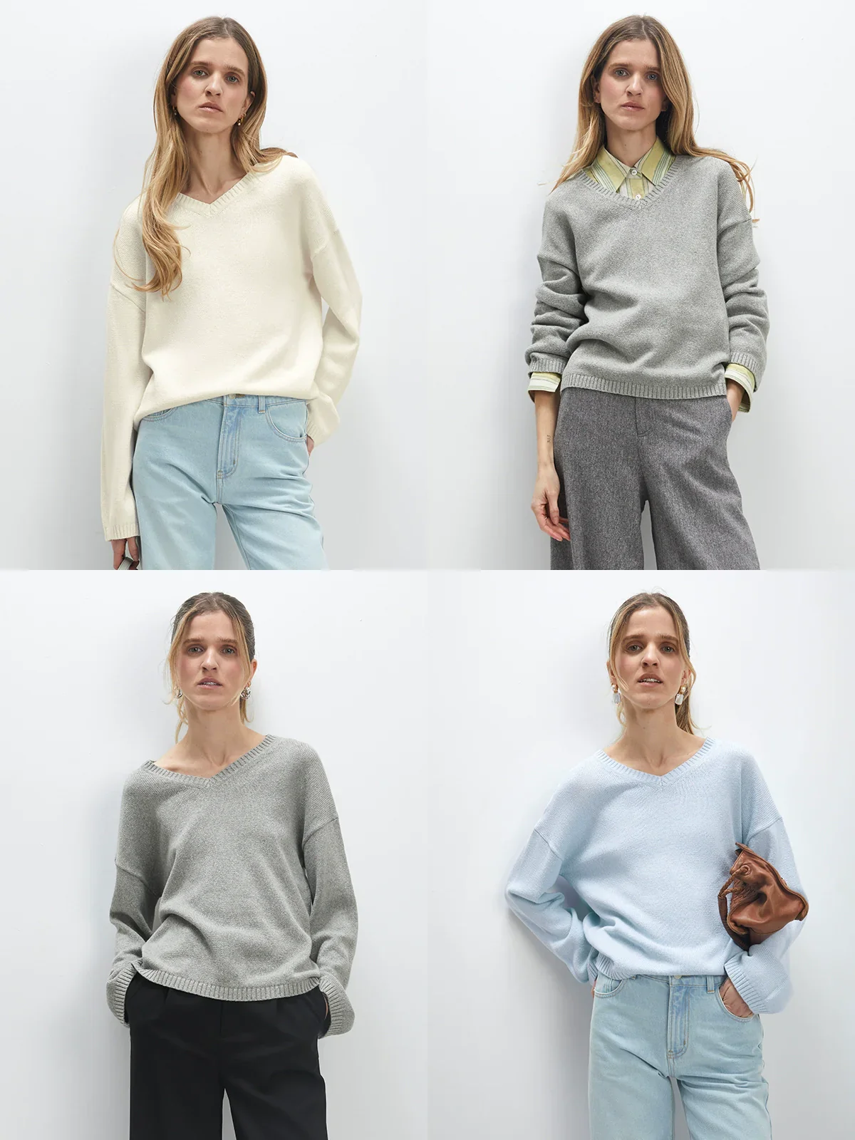 Dolly V-Neck Sweater