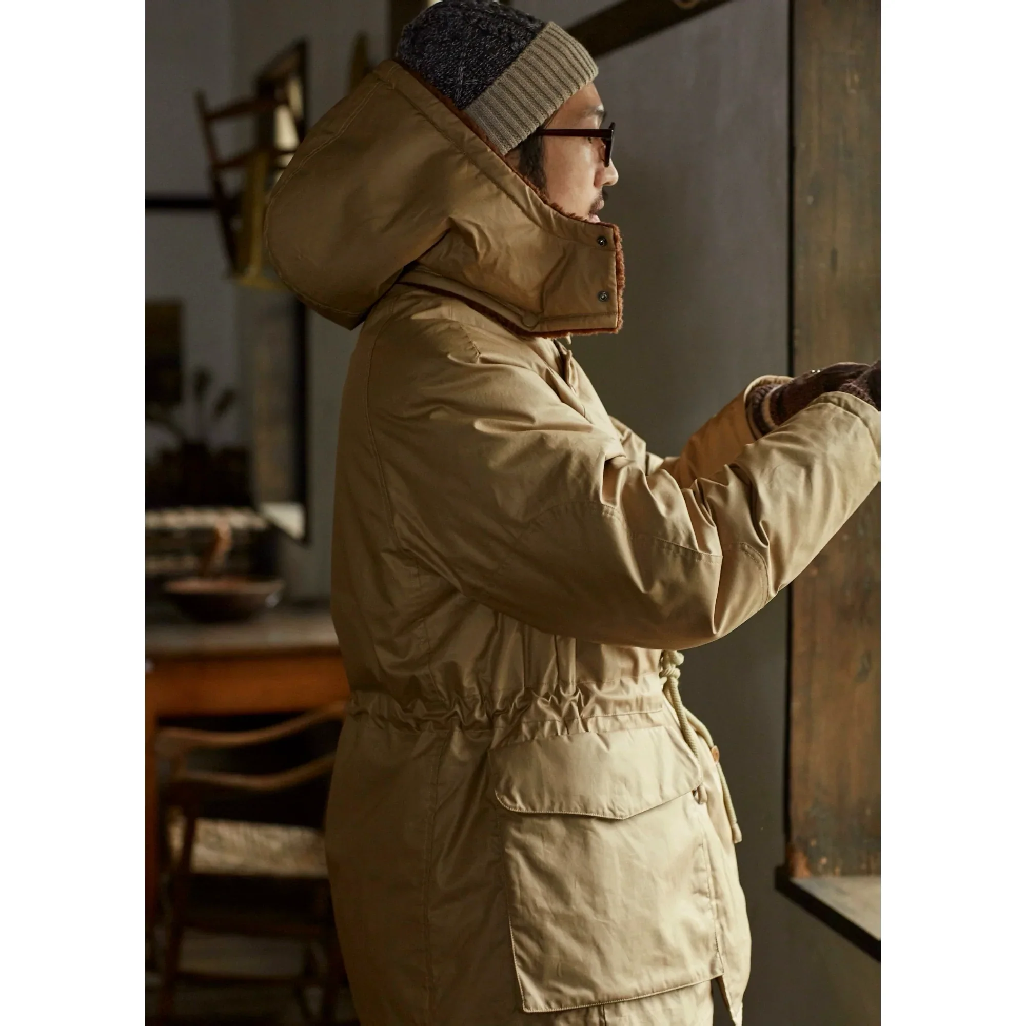 Double Arctic Down Coat - Image 3