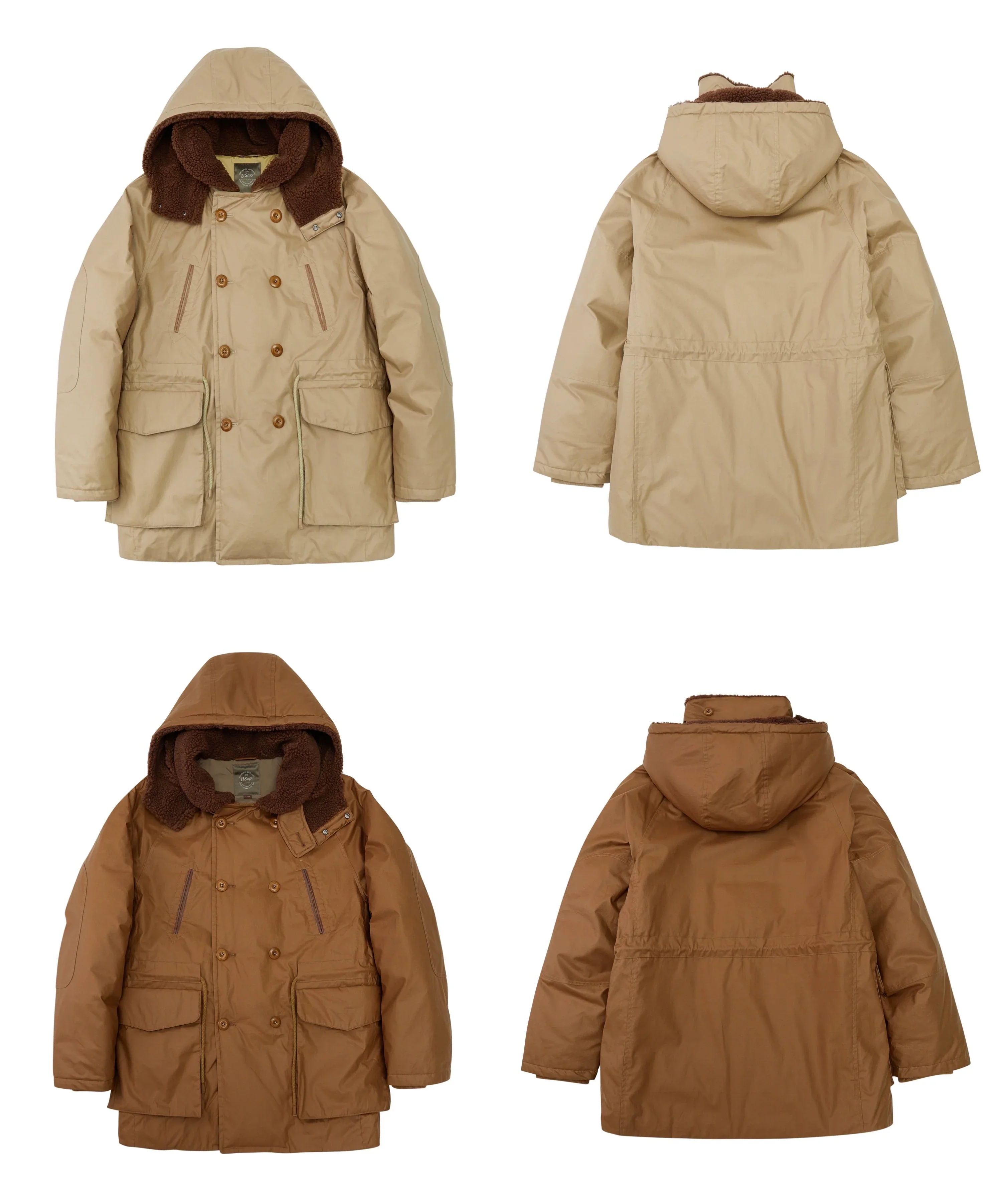 Double Arctic Down Coat - Image 4
