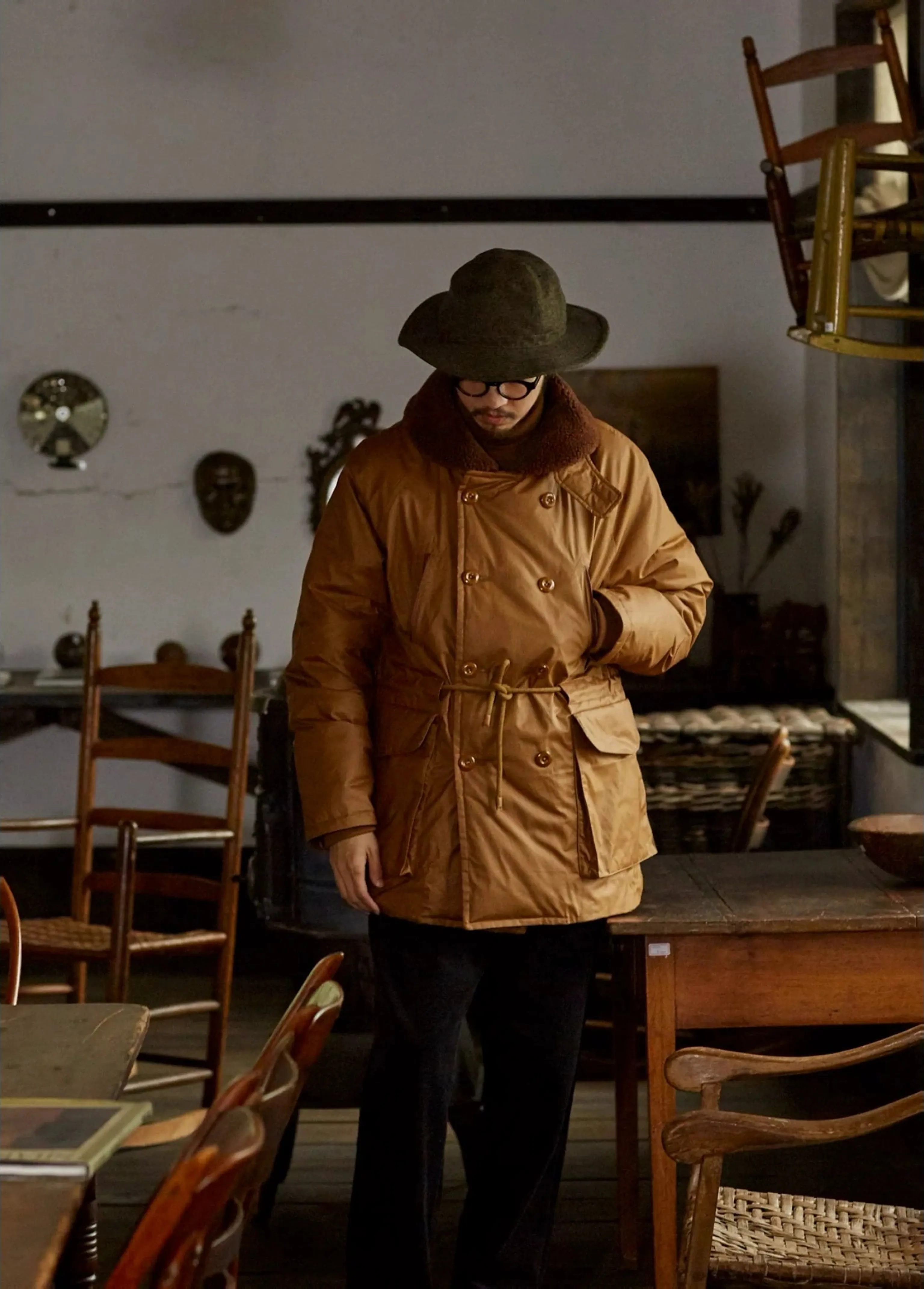 Double Arctic Down Coat - Image 7