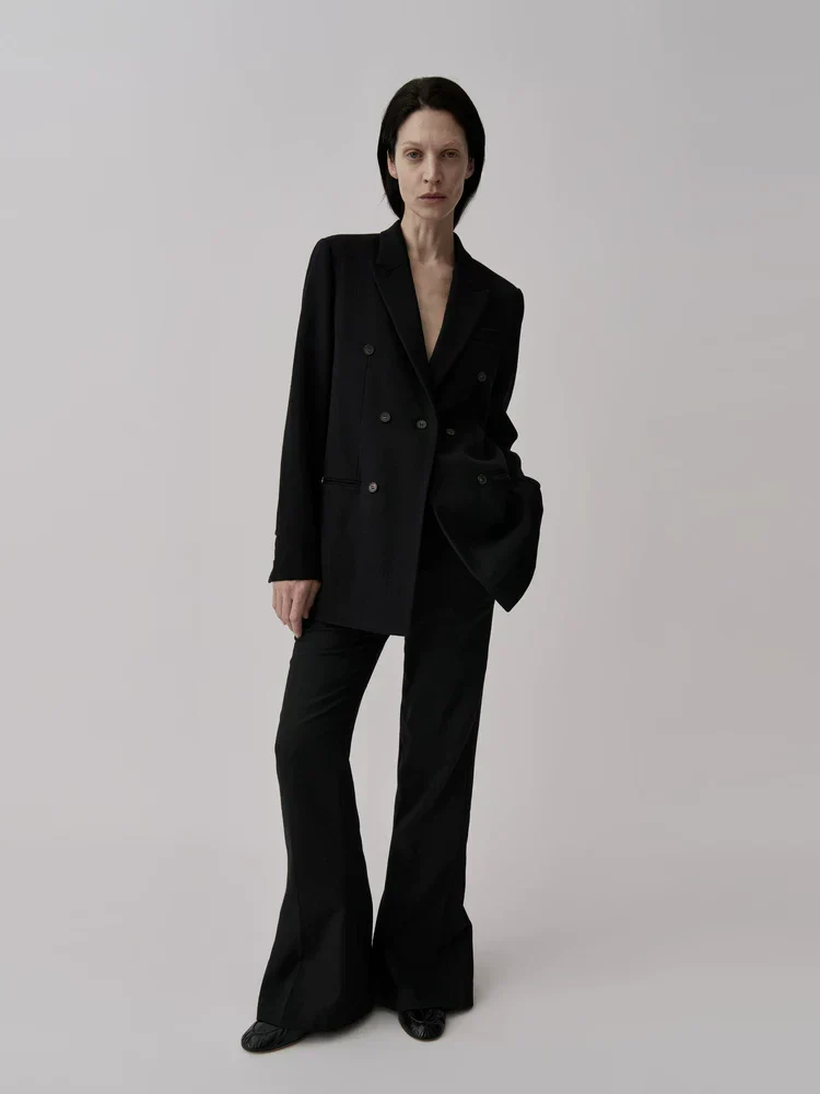Double-Breasted Blazer - Image 2