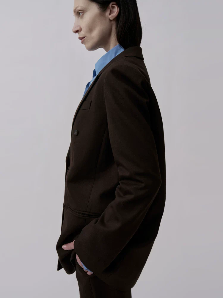Double-Breasted Blazer - Image 3