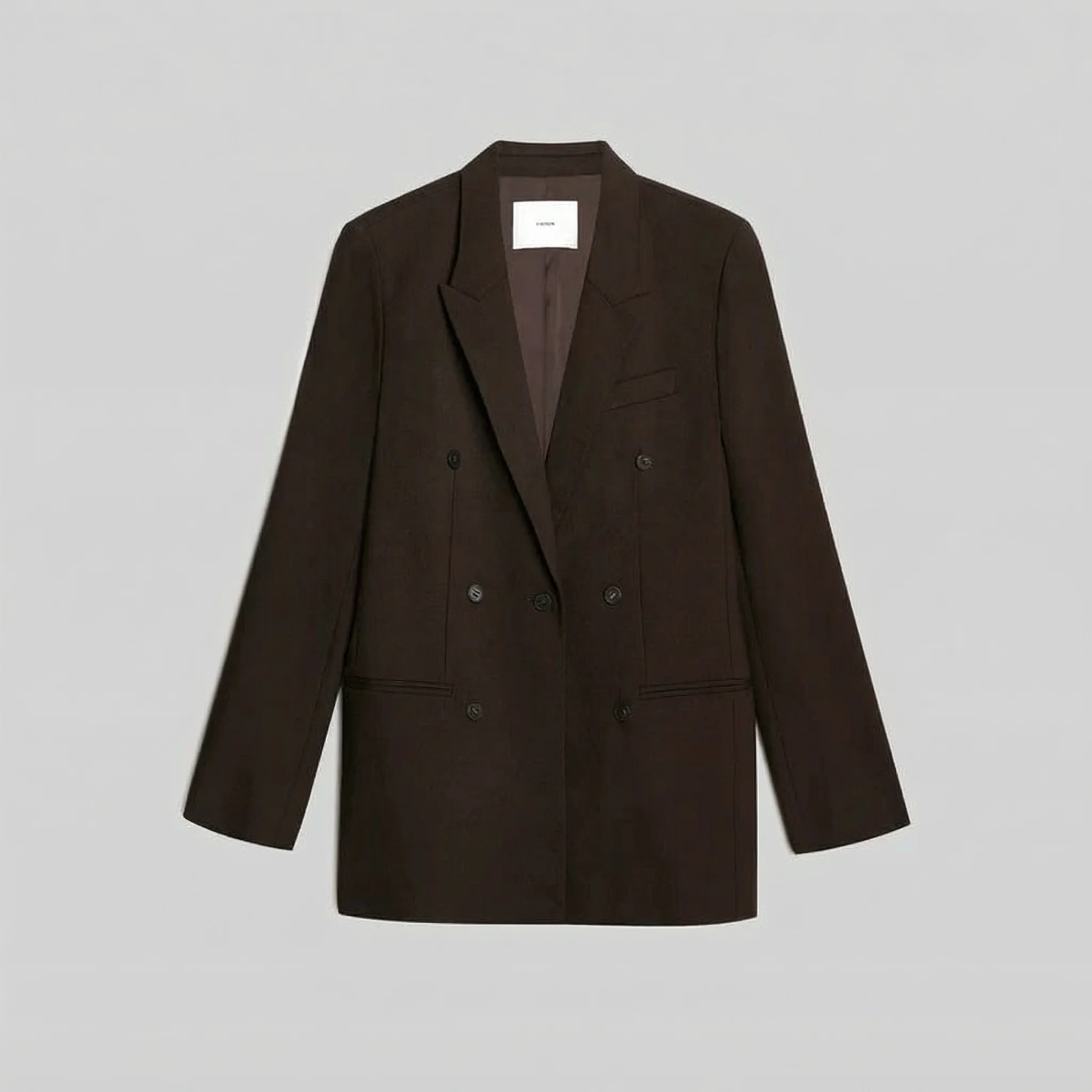 Double-Breasted Blazer - Image 6