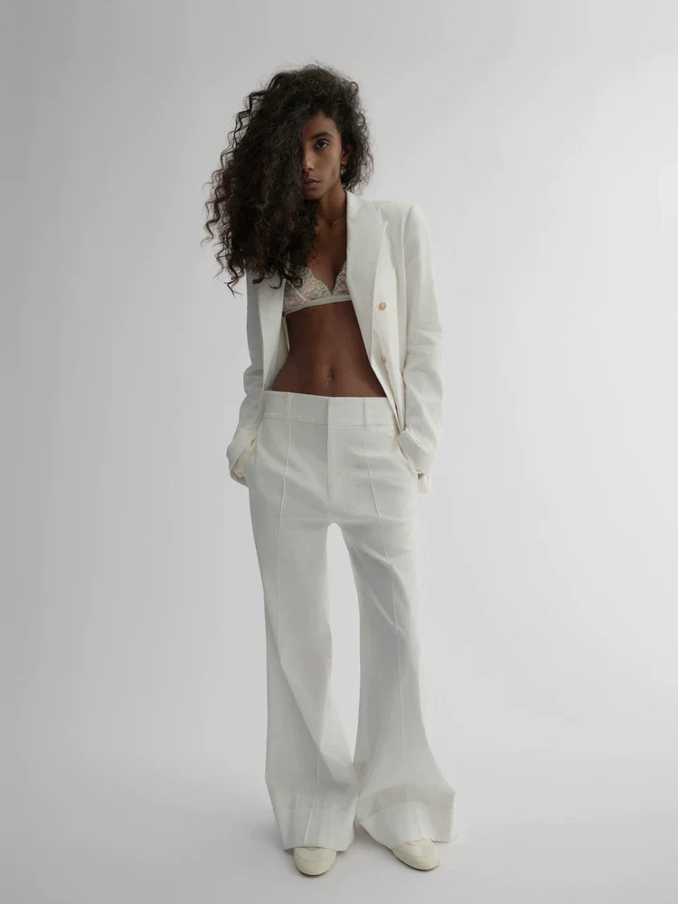 Double-Breasted Blazer - Image 2