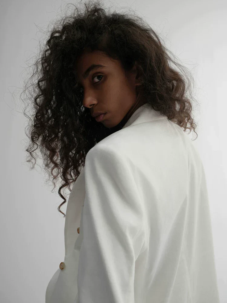 Double-Breasted Blazer - Image 4