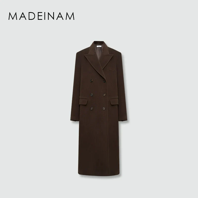 Double-Breasted Overcoat - Image 4