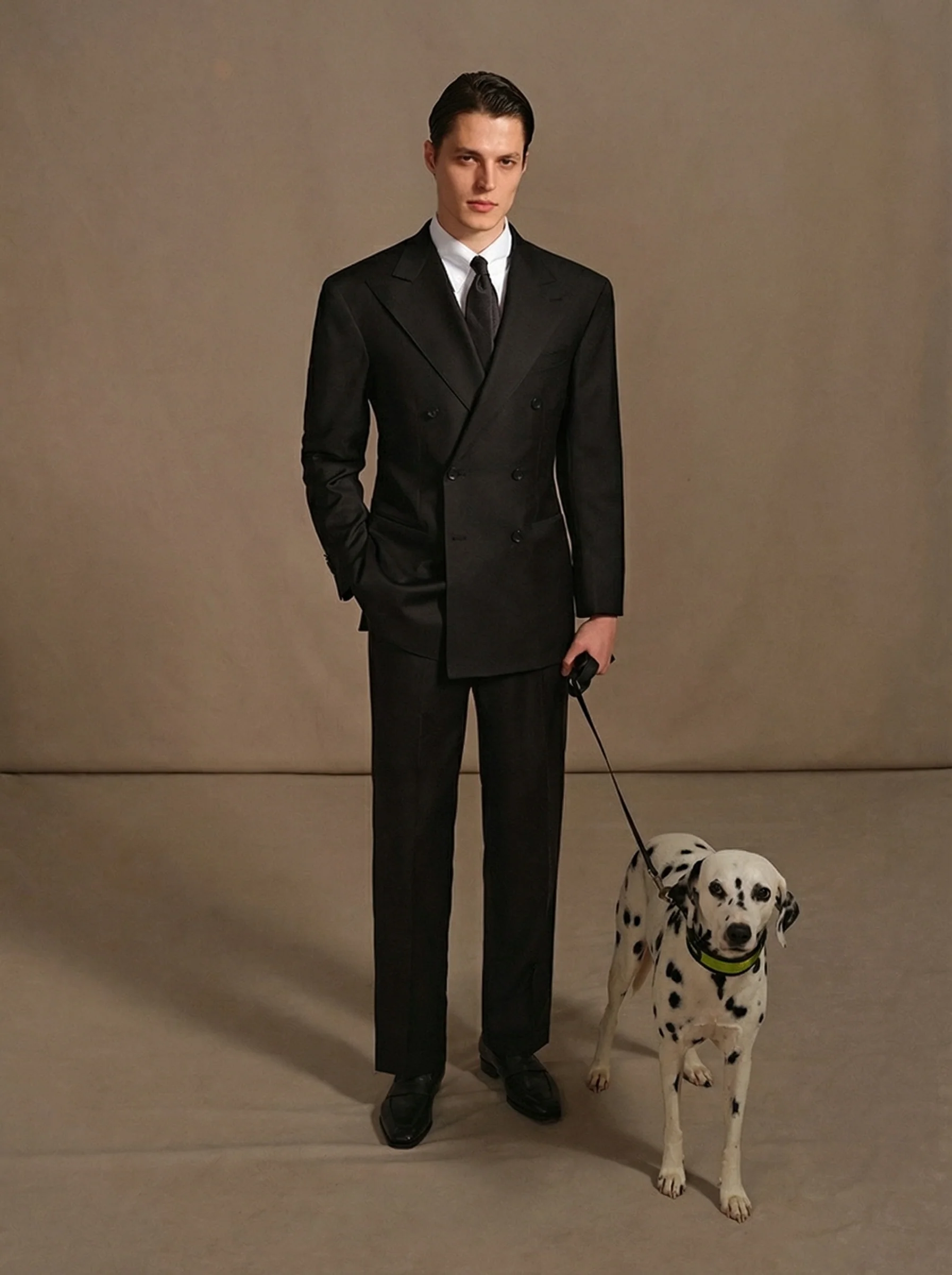 Double-Breasted Dino Filarte Wool Suit - Image 2