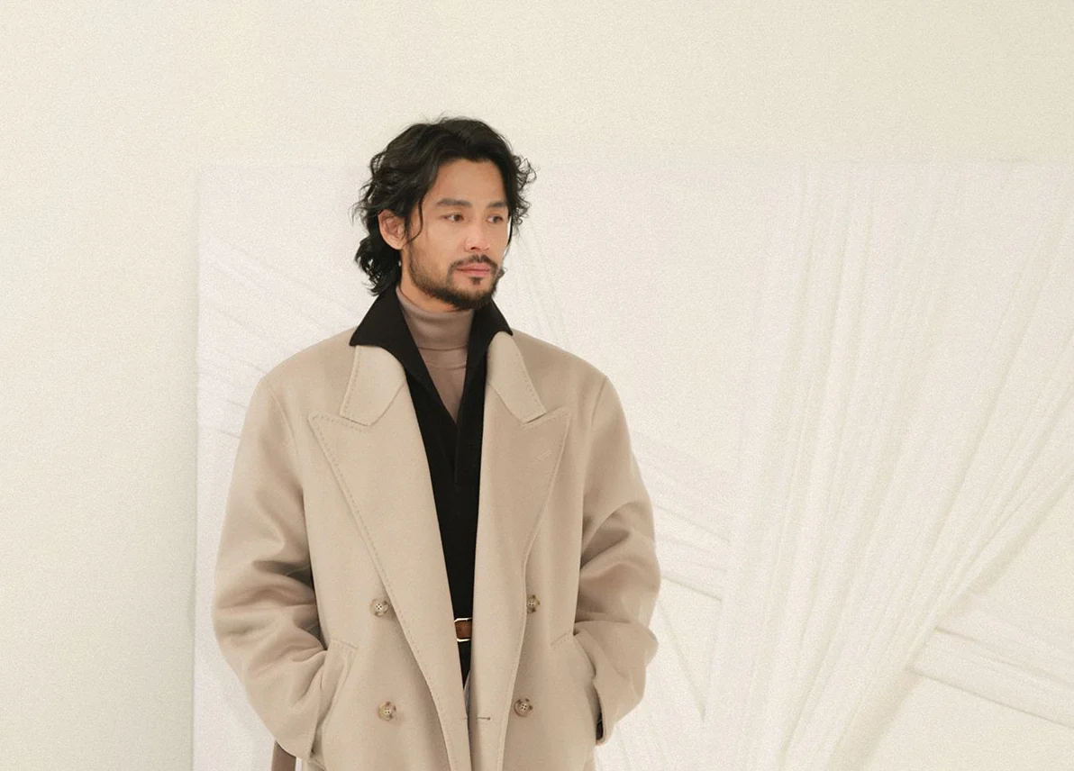 Double-Breasted Wool Overcoat - Image 5